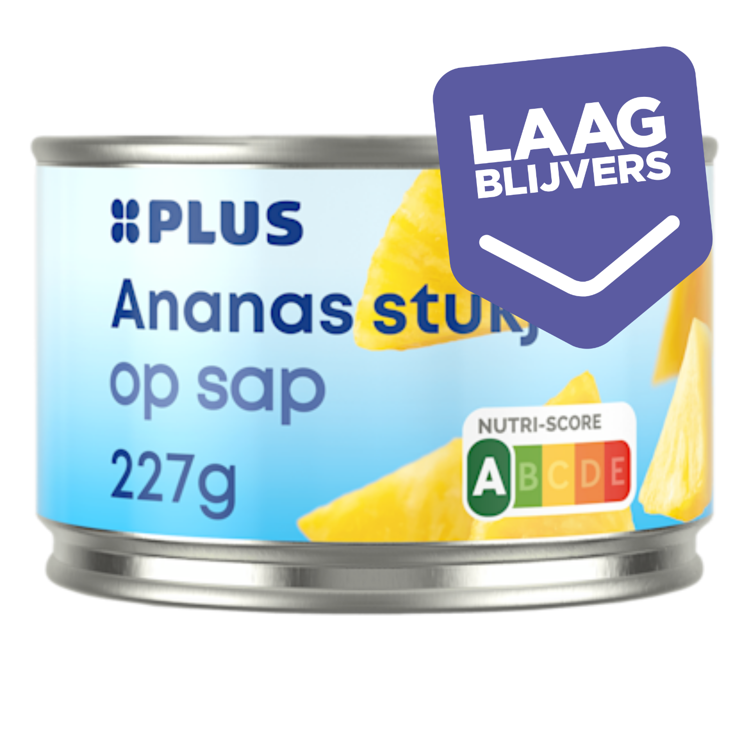 PLUS Ananasstukjes op sap