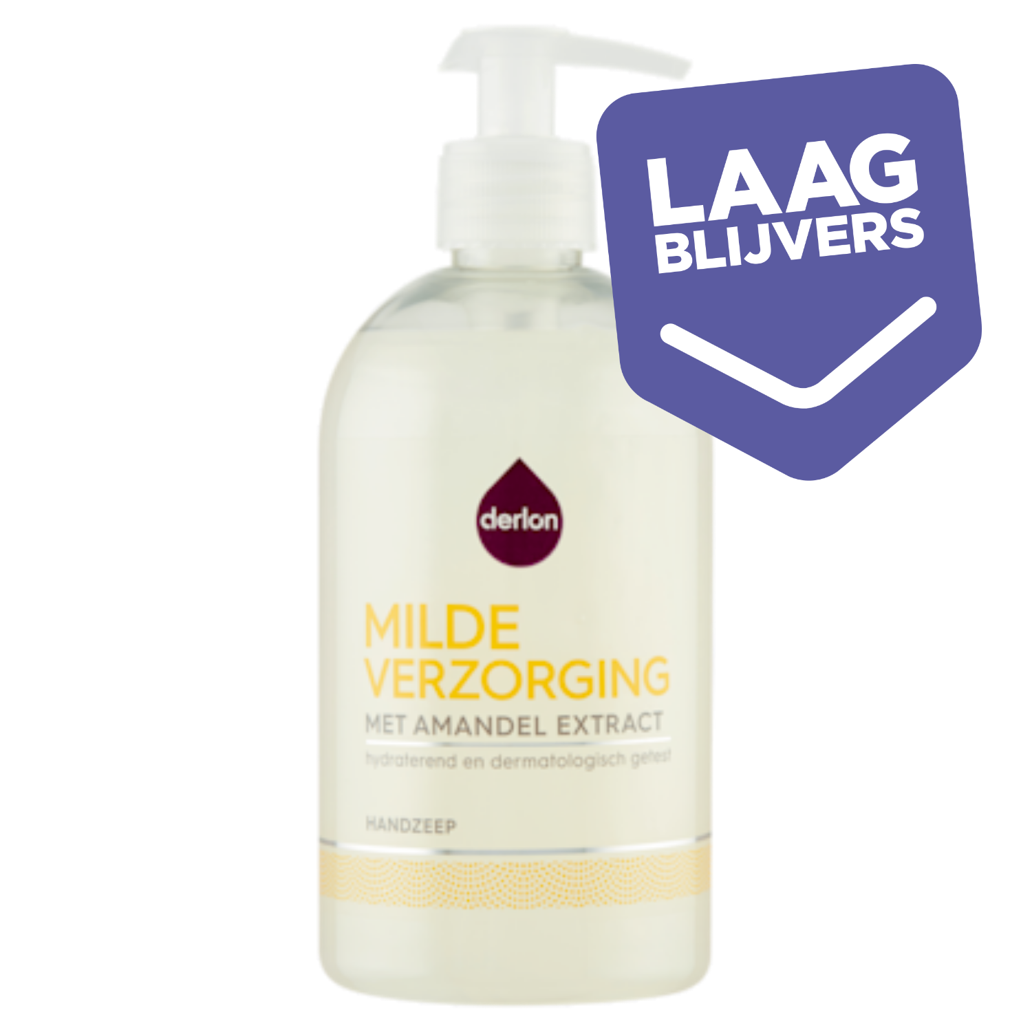 Derlon Handzeep milde verzorging met pomp