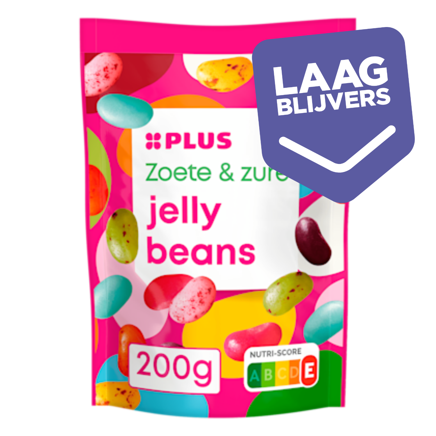 PLUS Jelly Beans