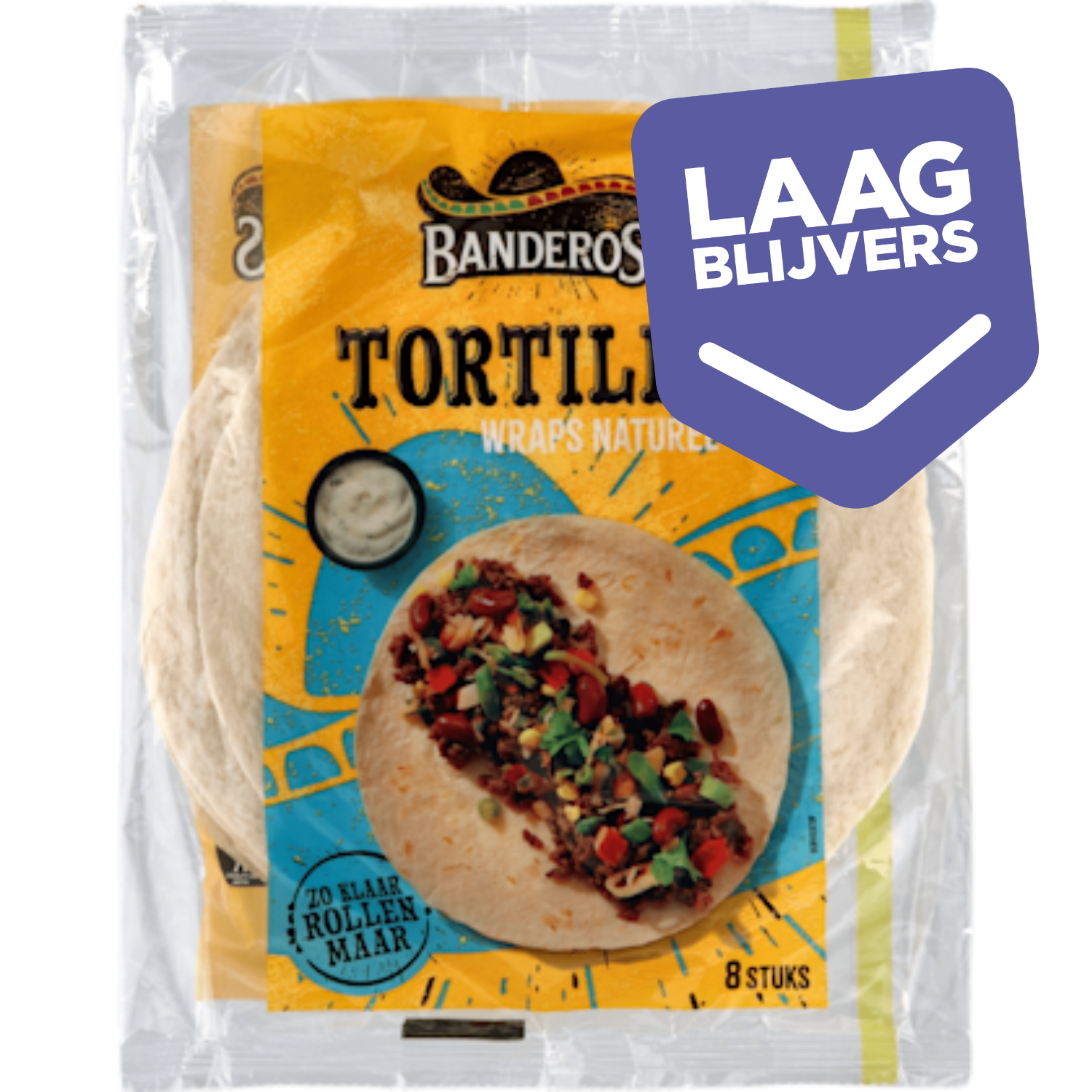 Banderos Wrap tortilla
