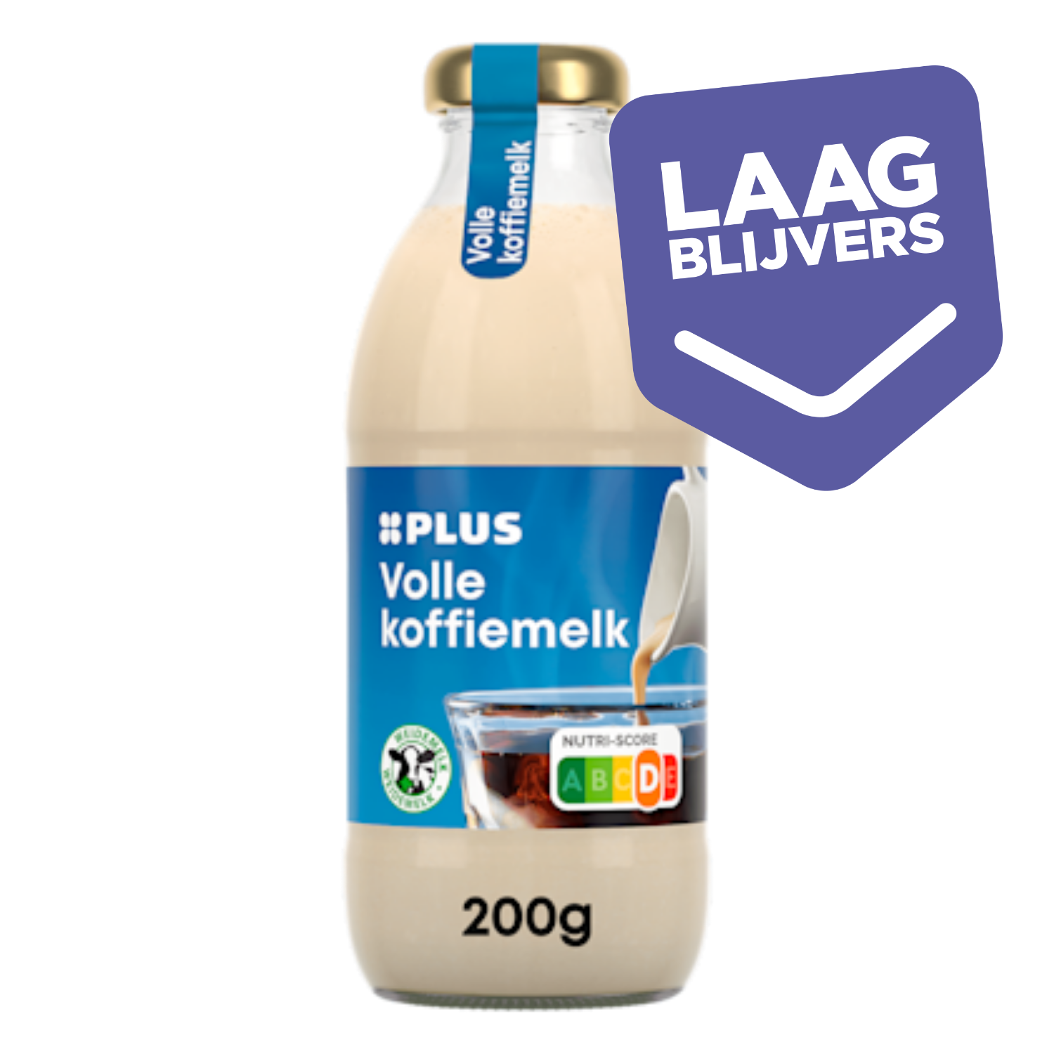 PLUS Koffiemelk vol