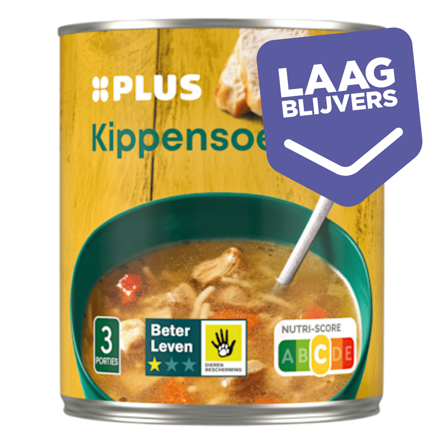 PLUS Kippensoep