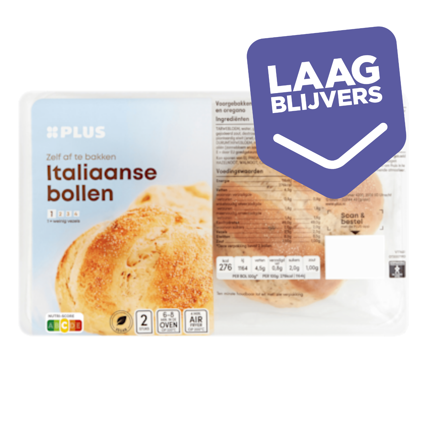 PLUS Italiaanse bollen