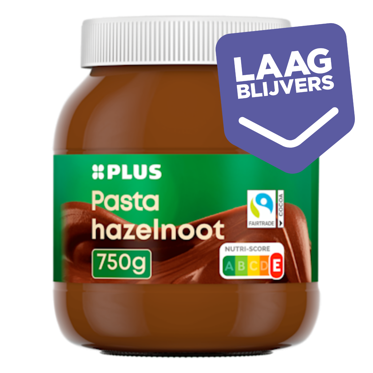 PLUS Hazelnootpasta
