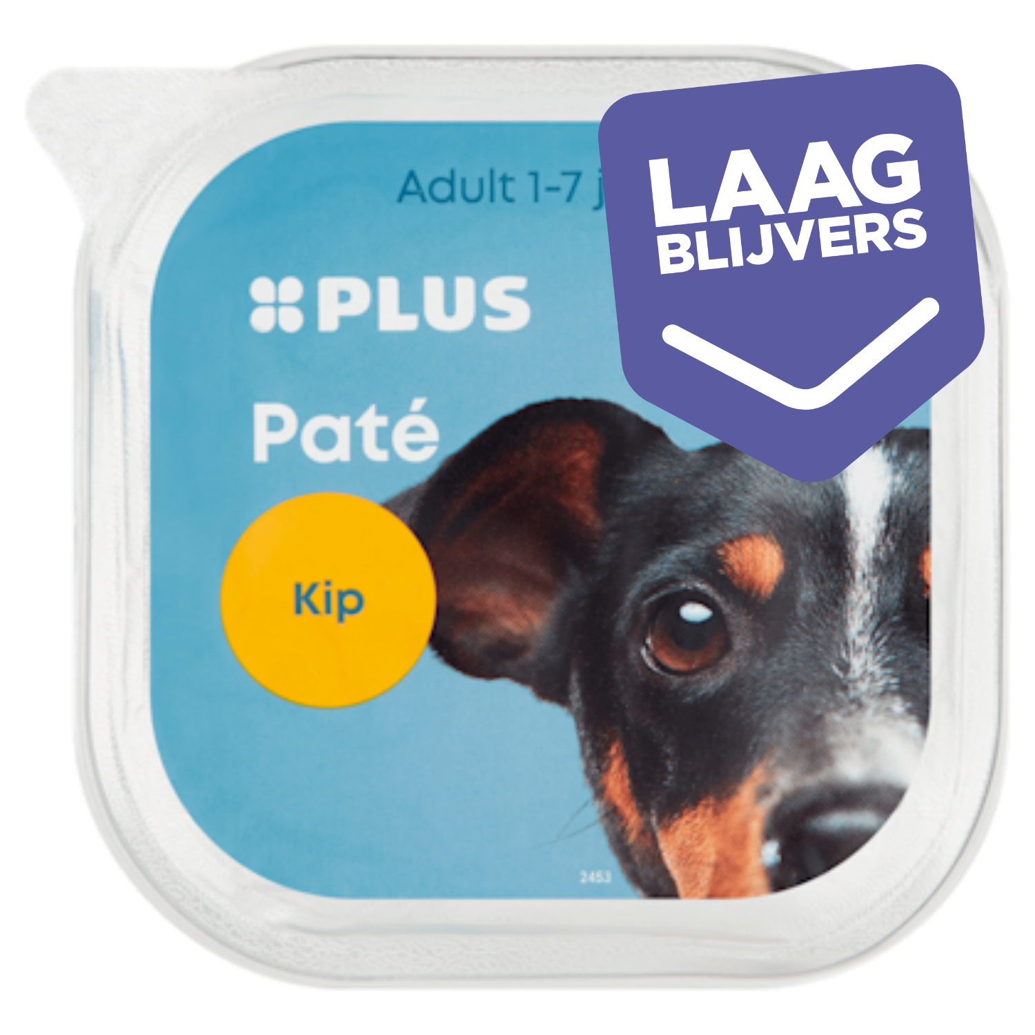 PLUS Honden paté Kip