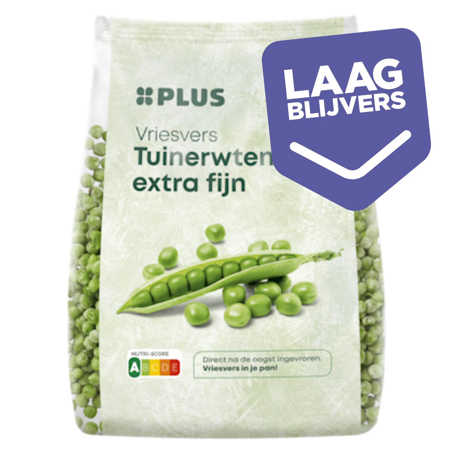 PLUS Tuinerwten extra fijn