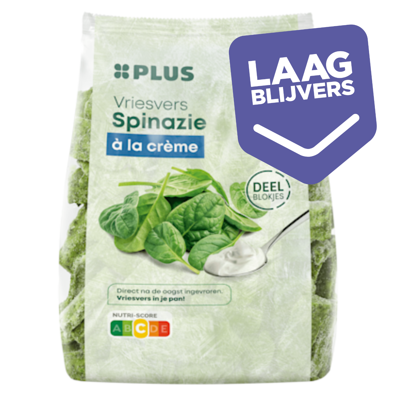 PLUS Spinazie à la crème