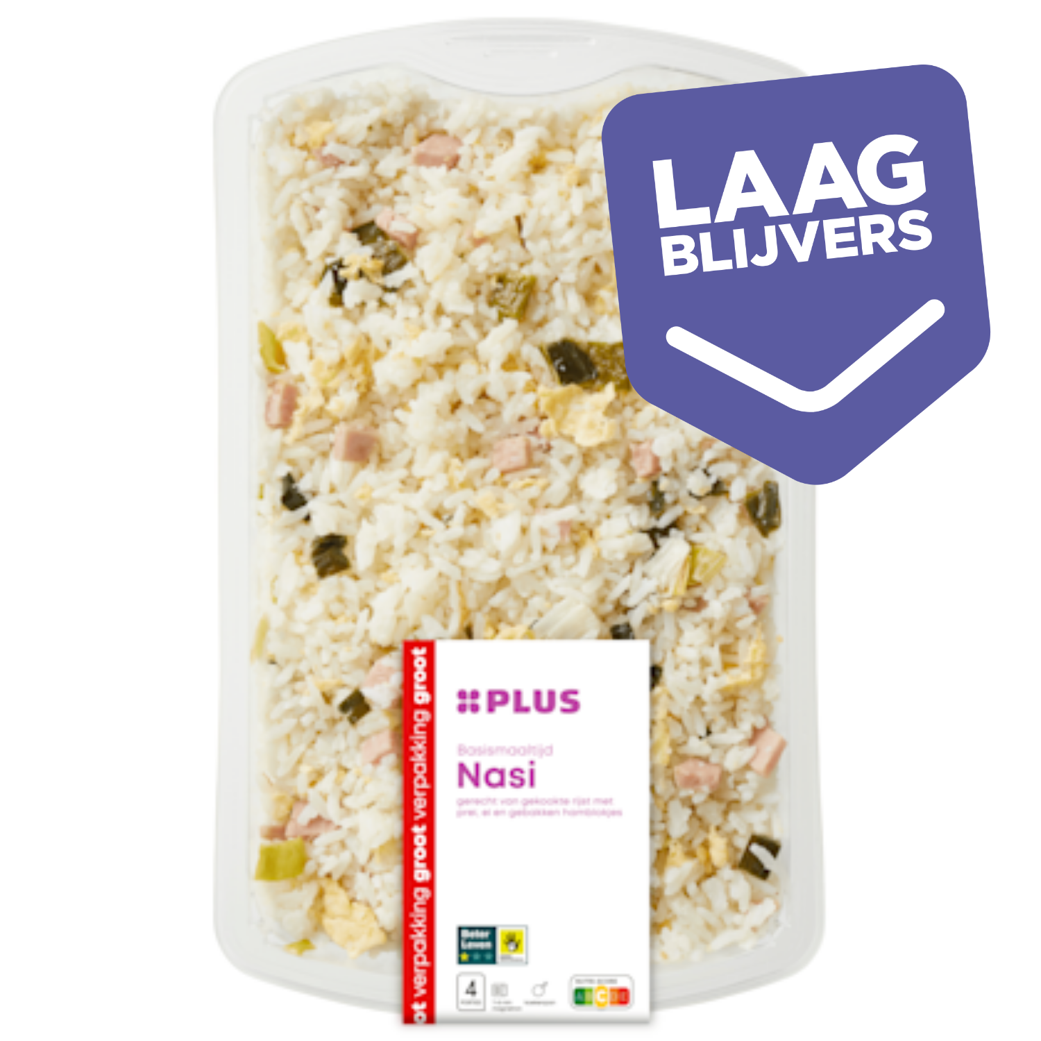 PLUS Nasi goreng