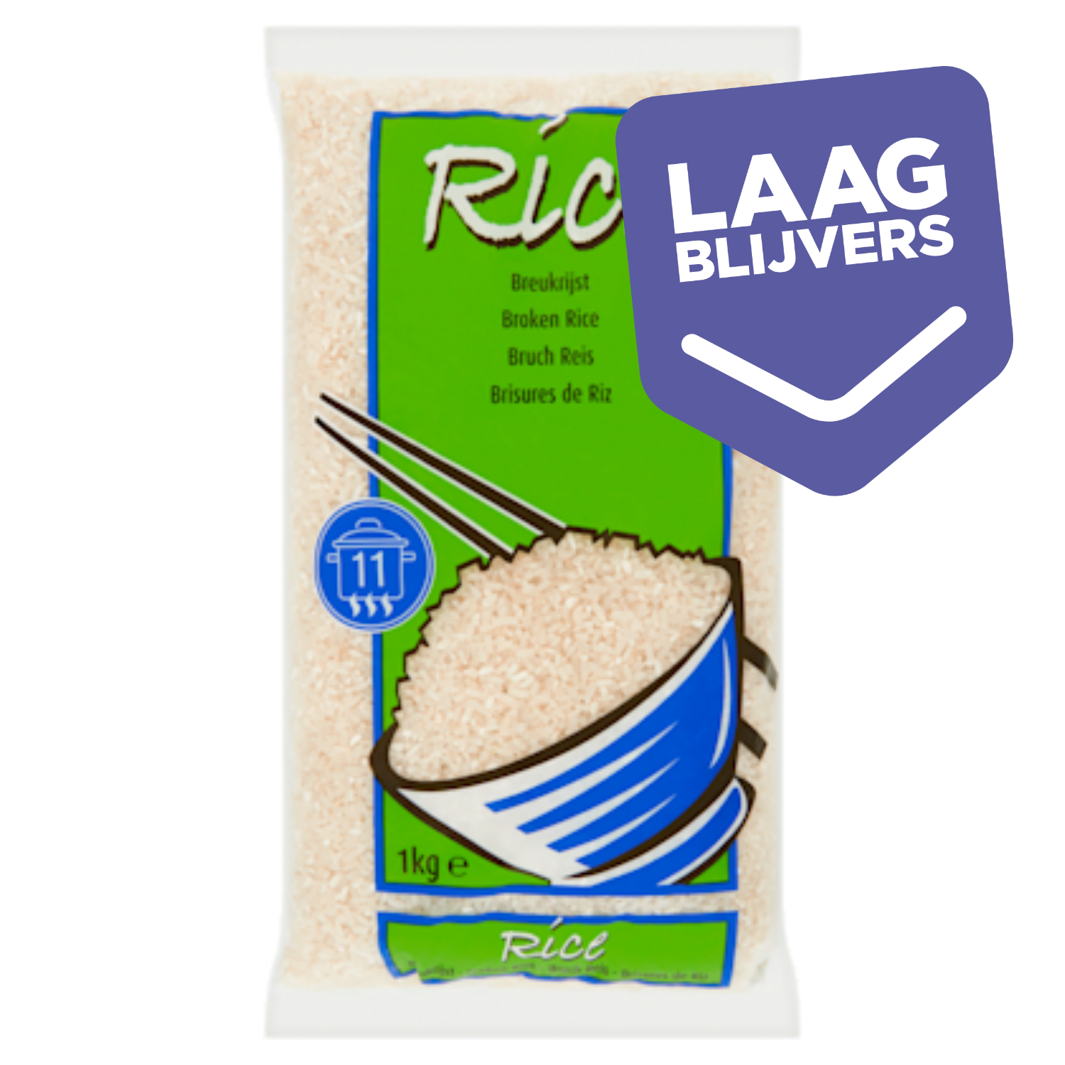 Van Sillevoldt Breuk rijst