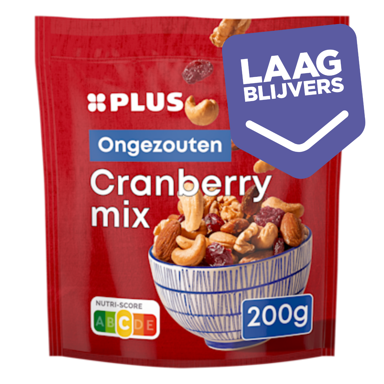 PLUS Cranberrymix