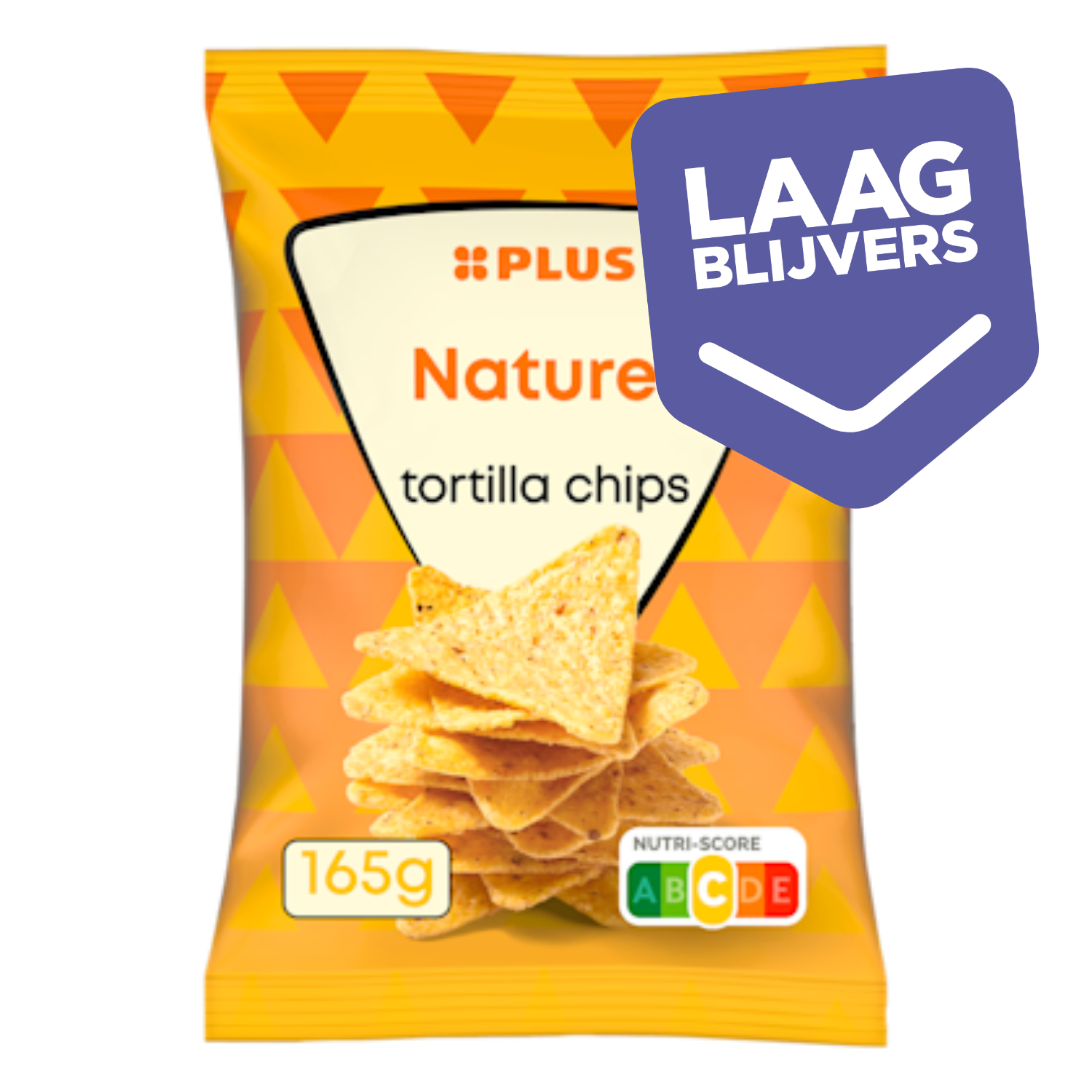 PLUS Tortilla chips naturel