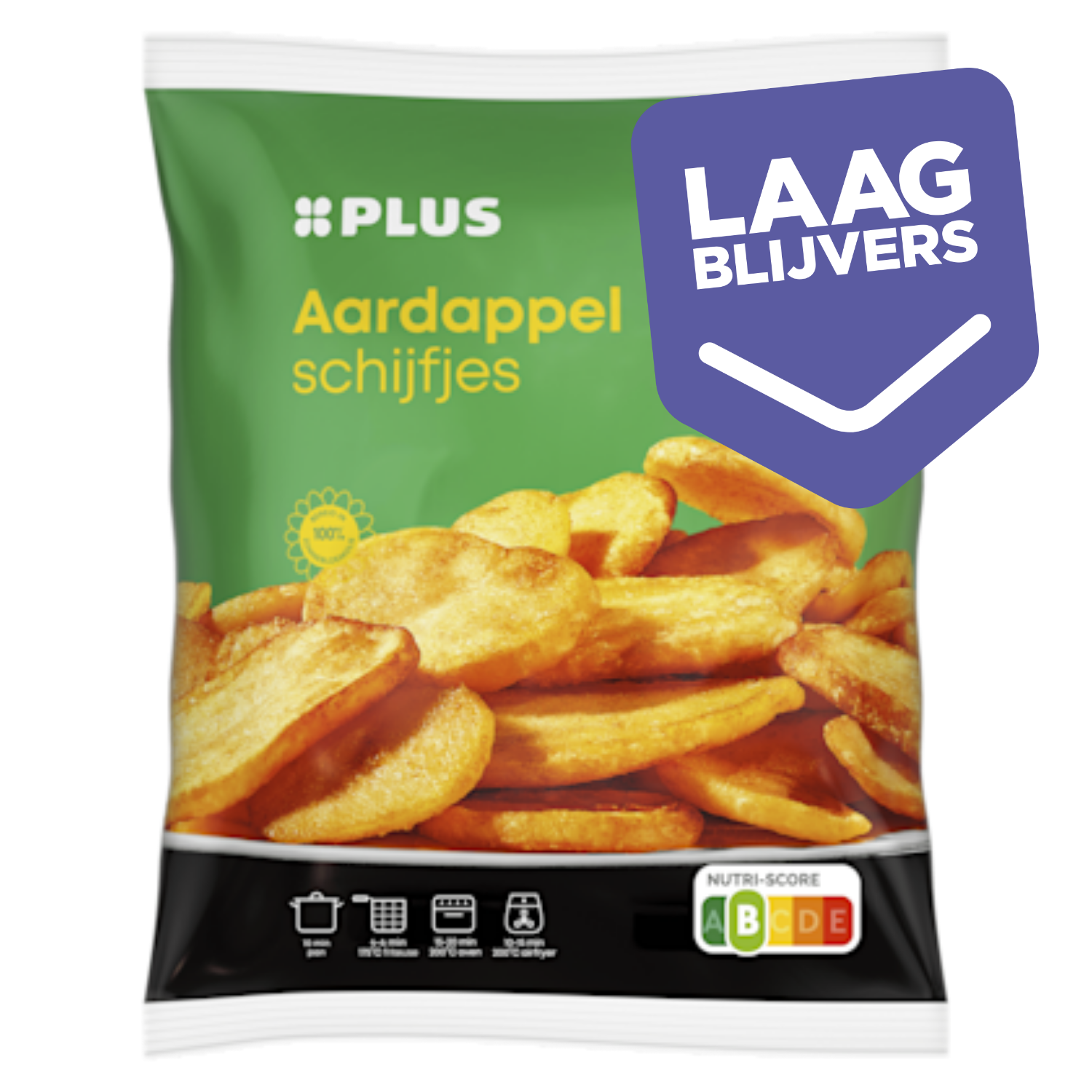 PLUS Aardappelschijfjes