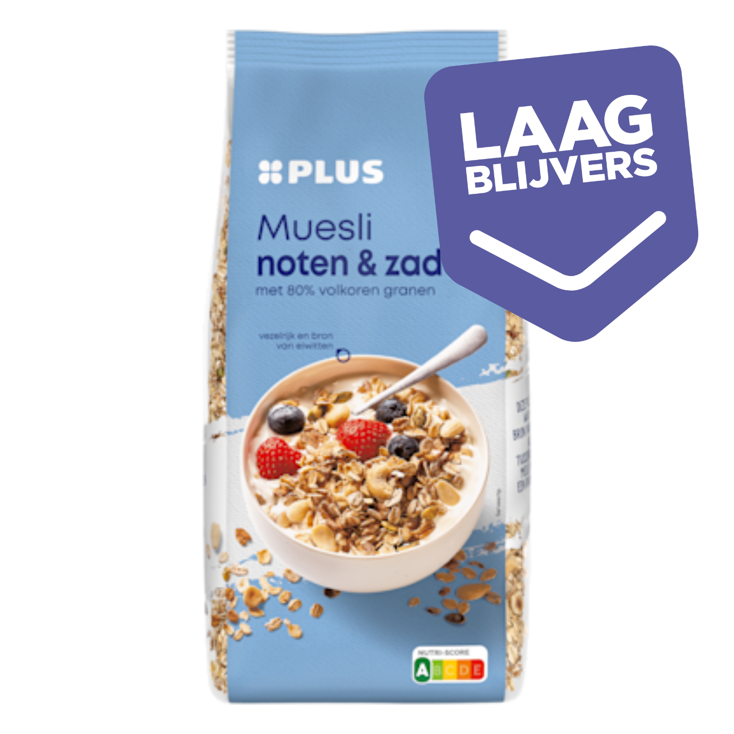 PLUS Muesli noten en zaden