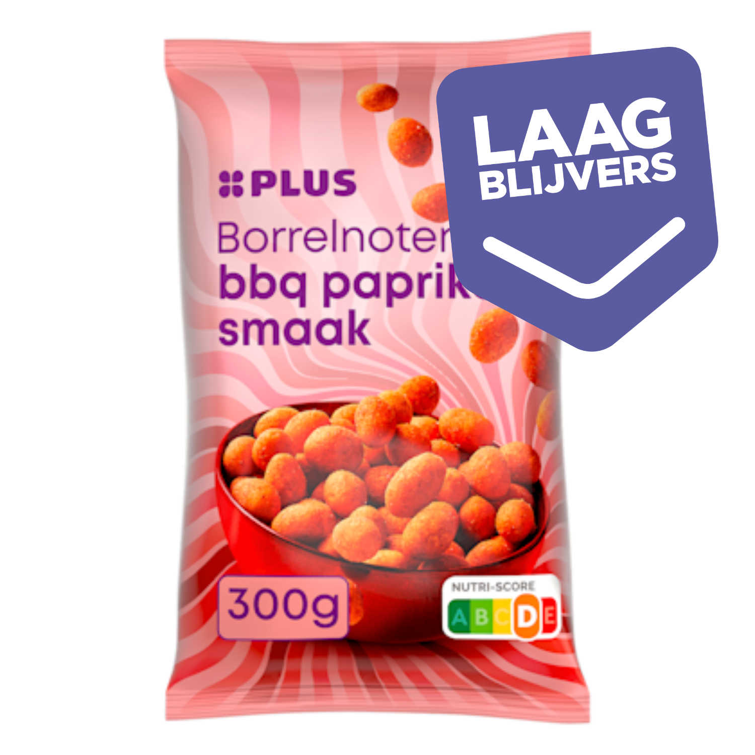 PLUS Borrelnoot BBQ Paprika