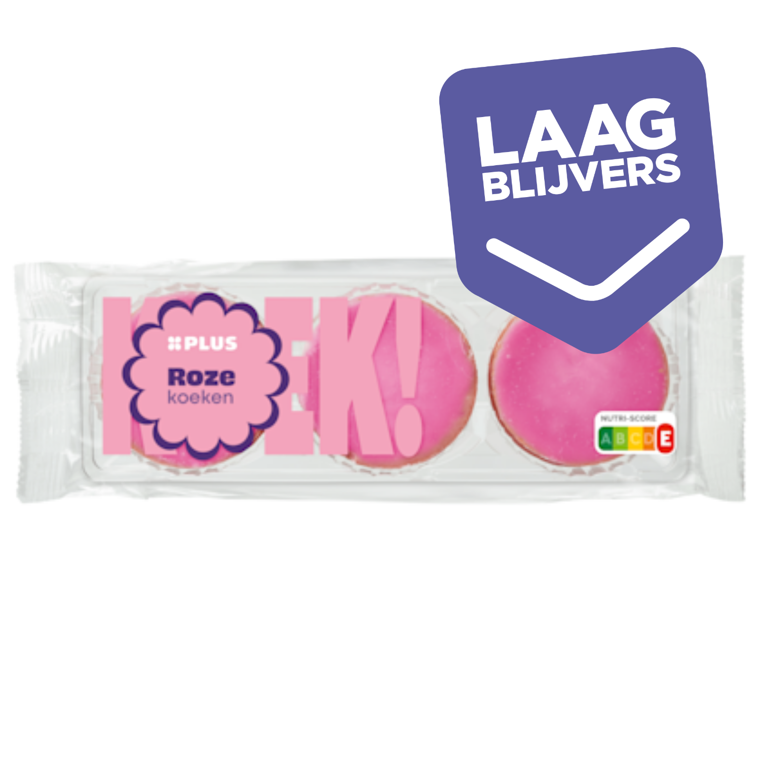 PLUS Roze koeken