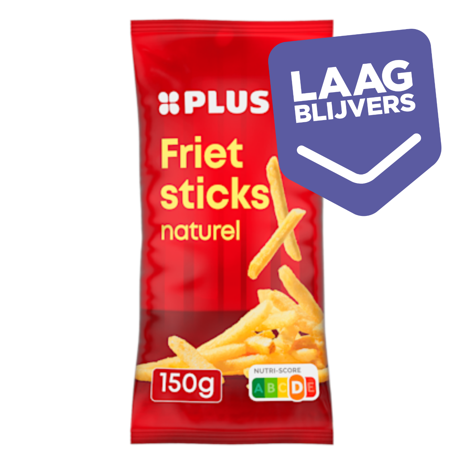 PLUS Frietsticks Naturel