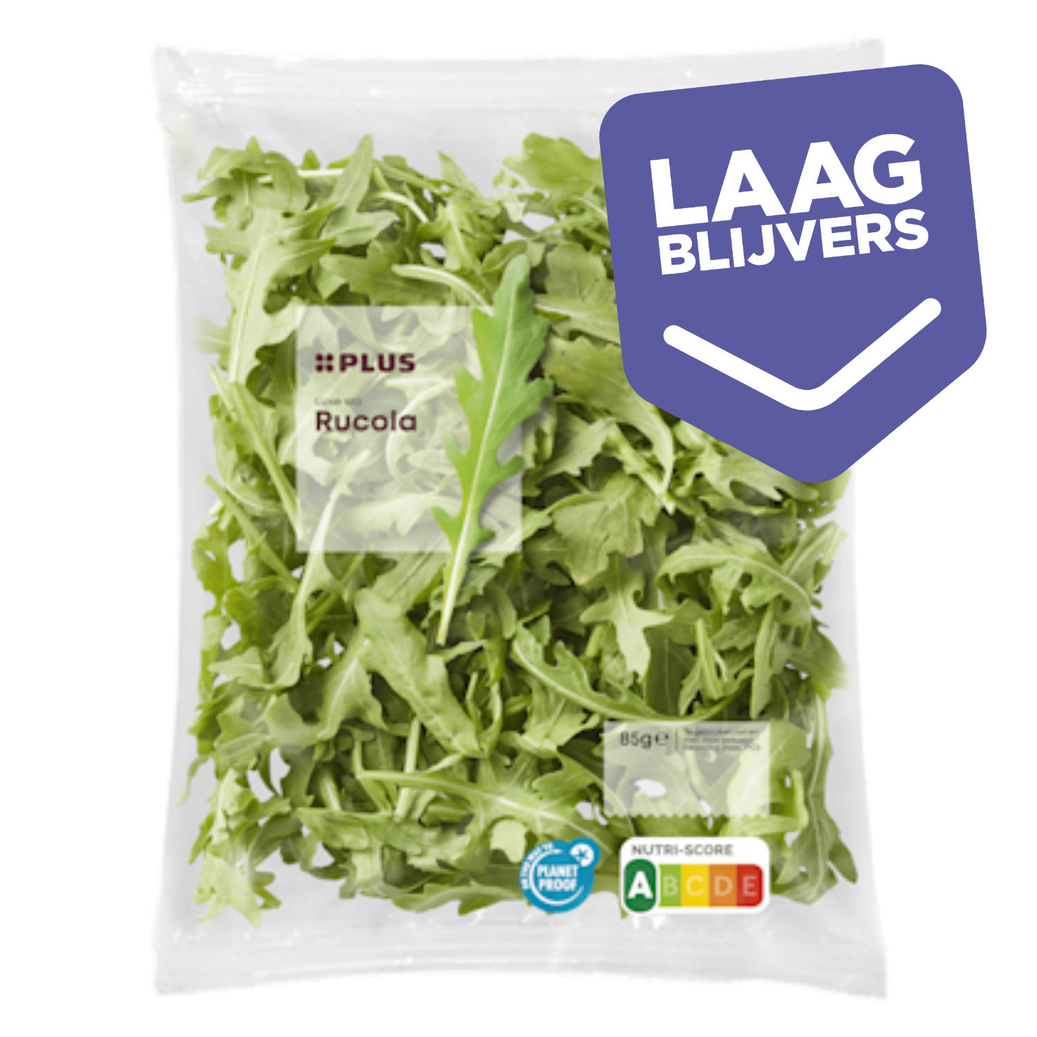 PLUS Luxe sla rucola