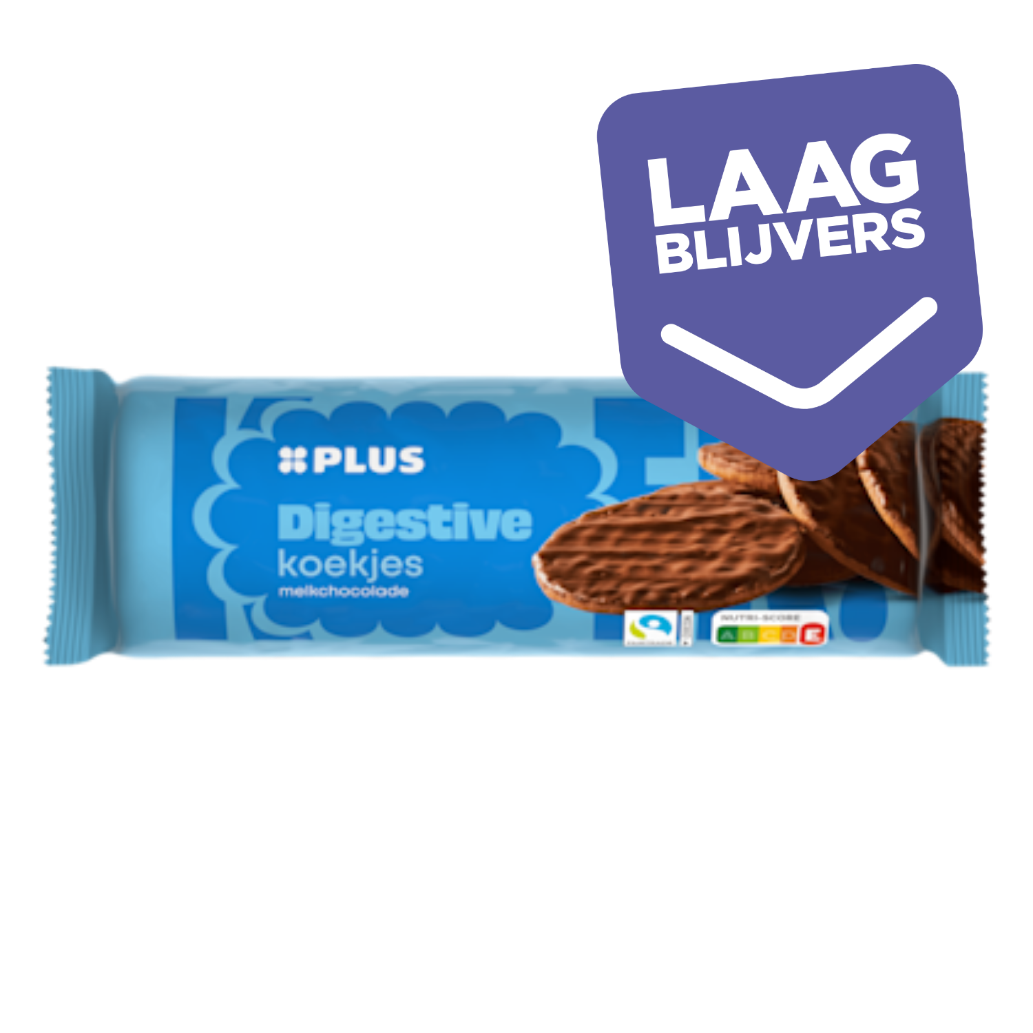 PLUS Digestive Melk Fairtrade