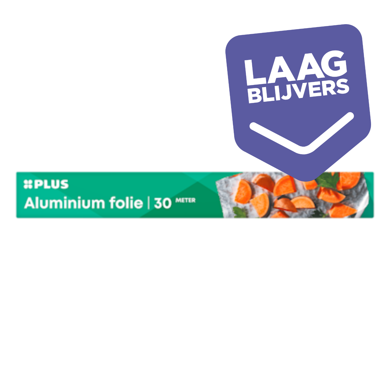 PLUS Aluminiumfolie 30m
