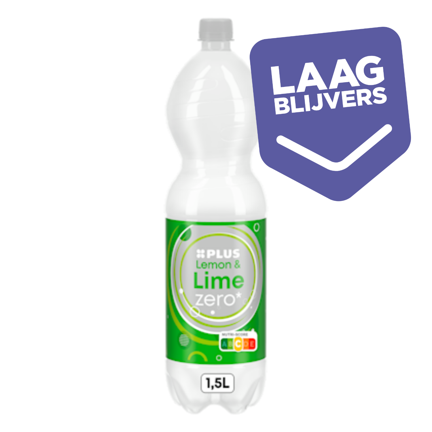 PLUS Lemon & Lime zero