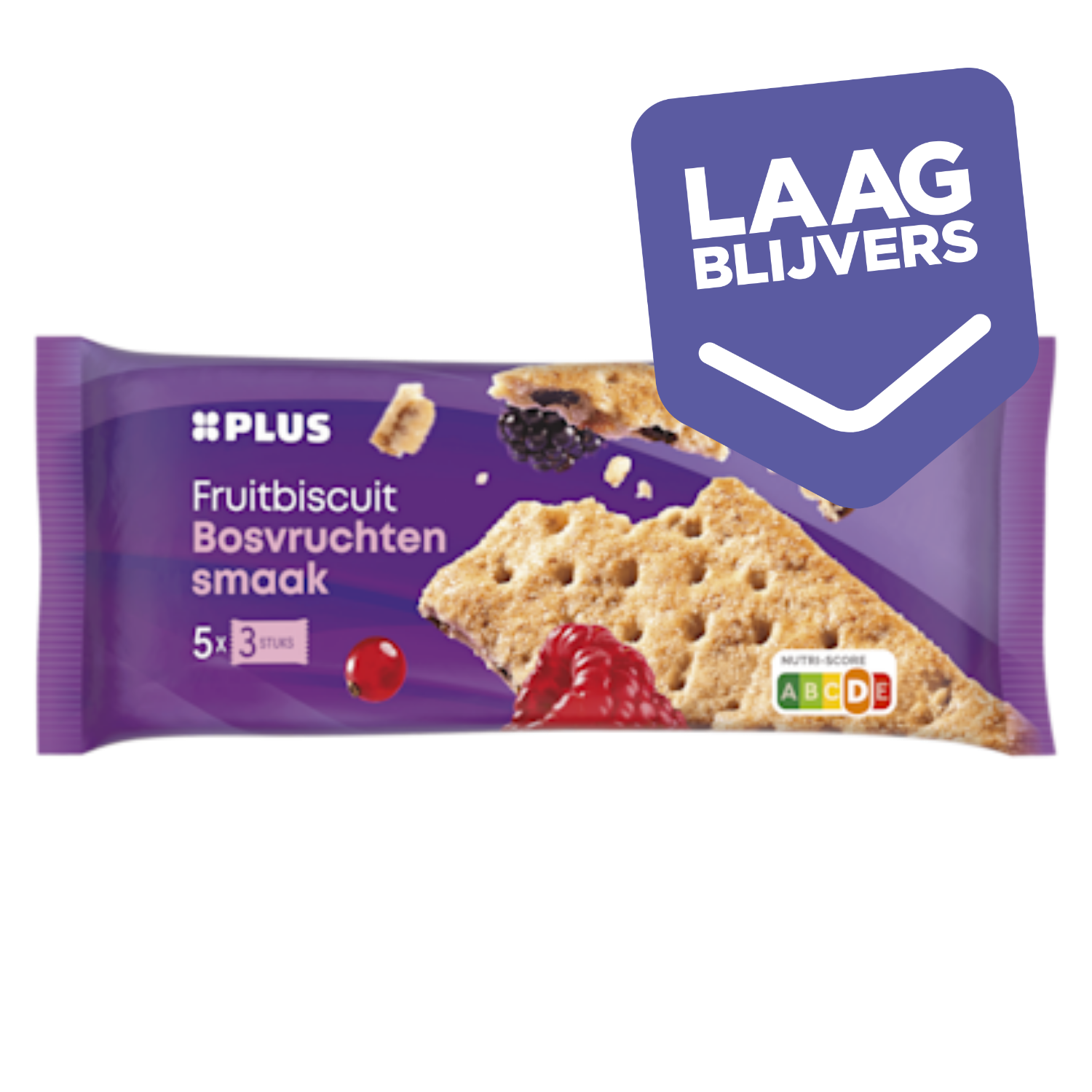 PLUS Fruitbiscuit bosvruchten