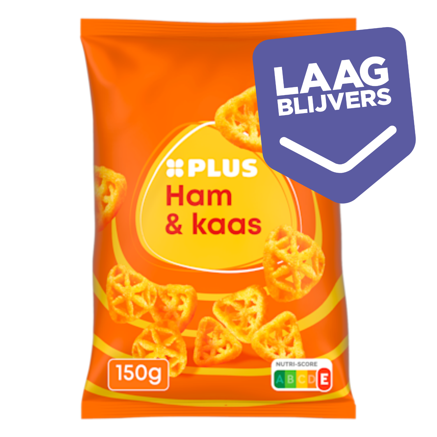 PLUS Hamkaas Chips