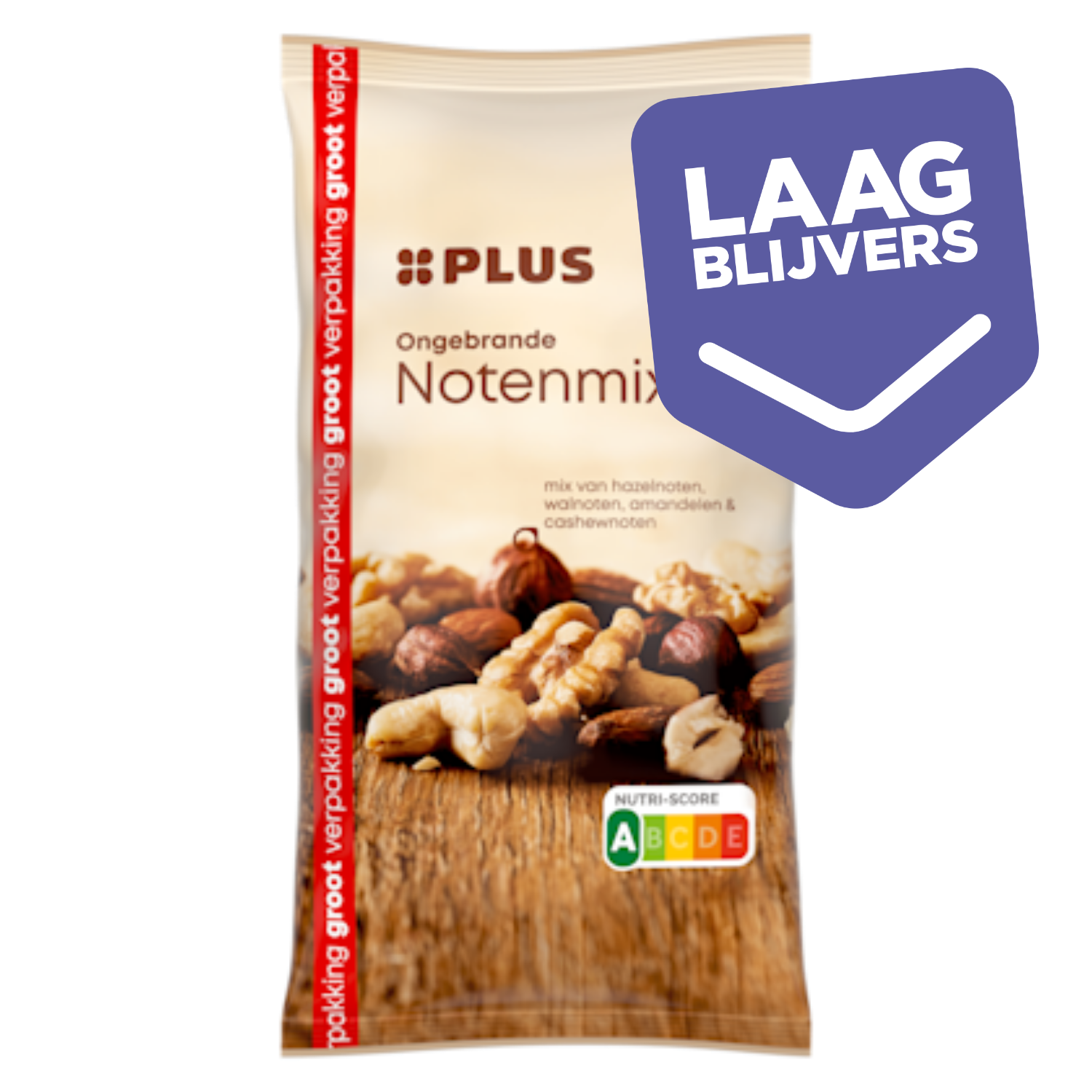 PLUS Notenmix ongebrand ongezouten