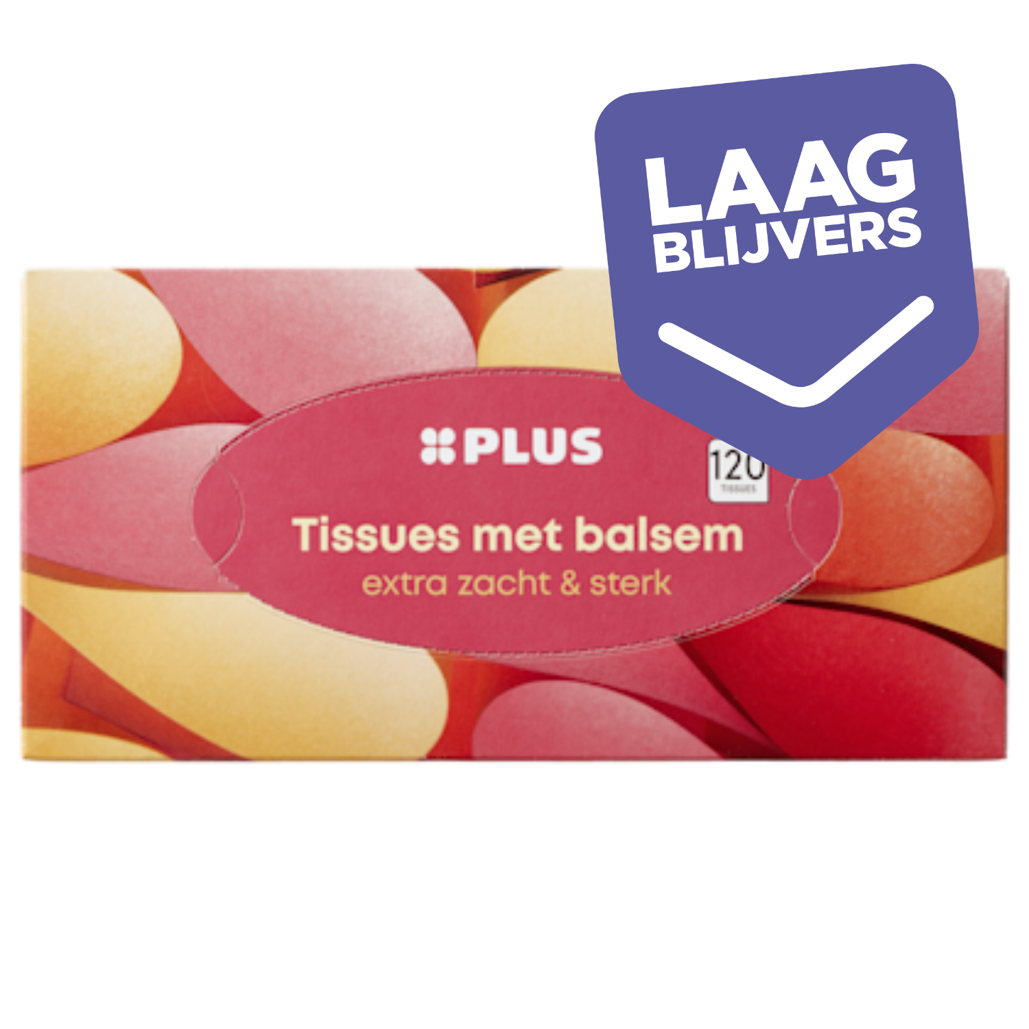 PLUS Tissues lotion 3-laags