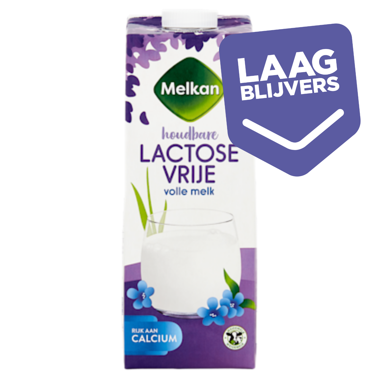 Melkan Houdbare lactosevrije volle melk
