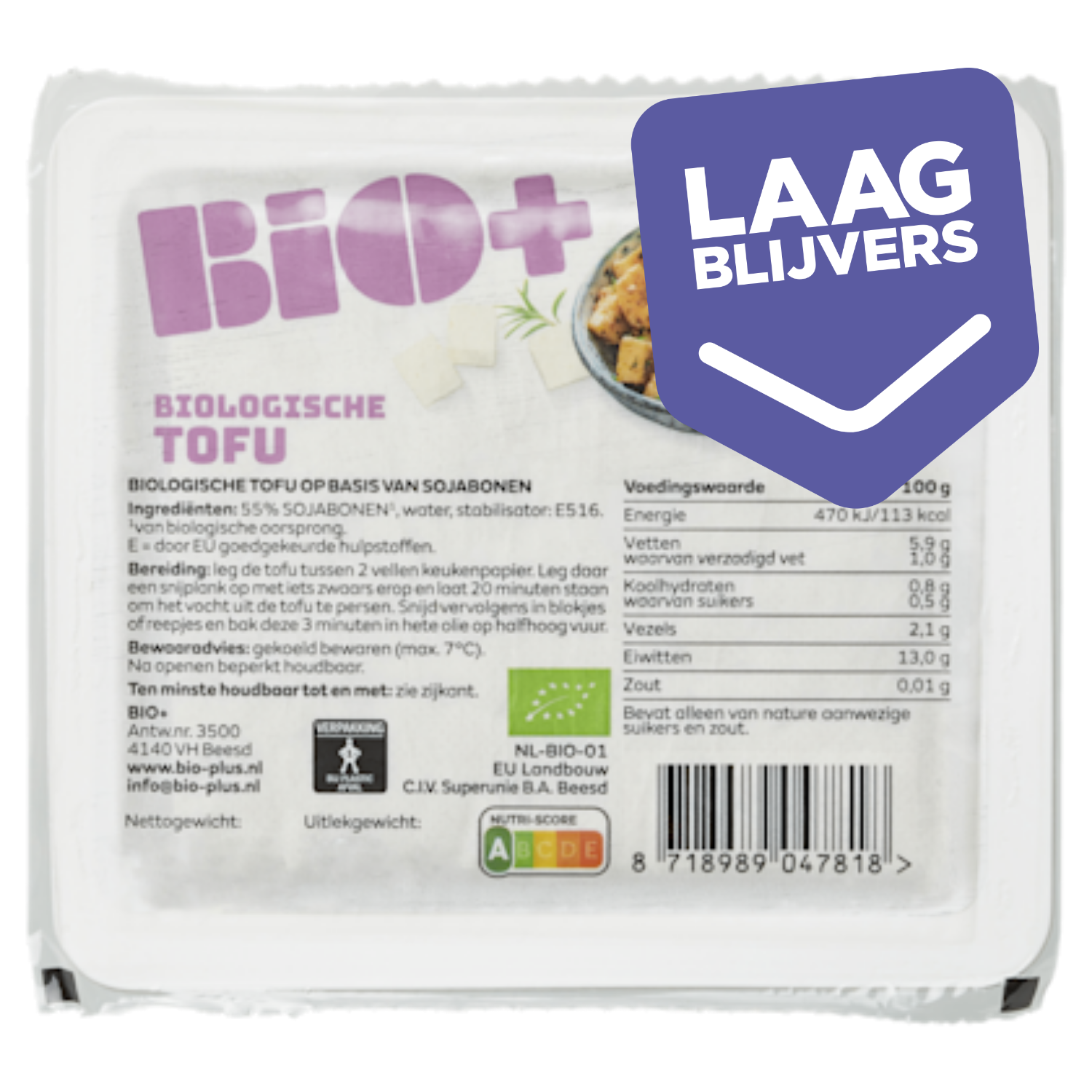 BIO+ Tofu