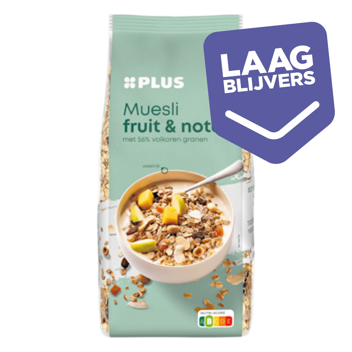 PLUS Muesli fruit en noten