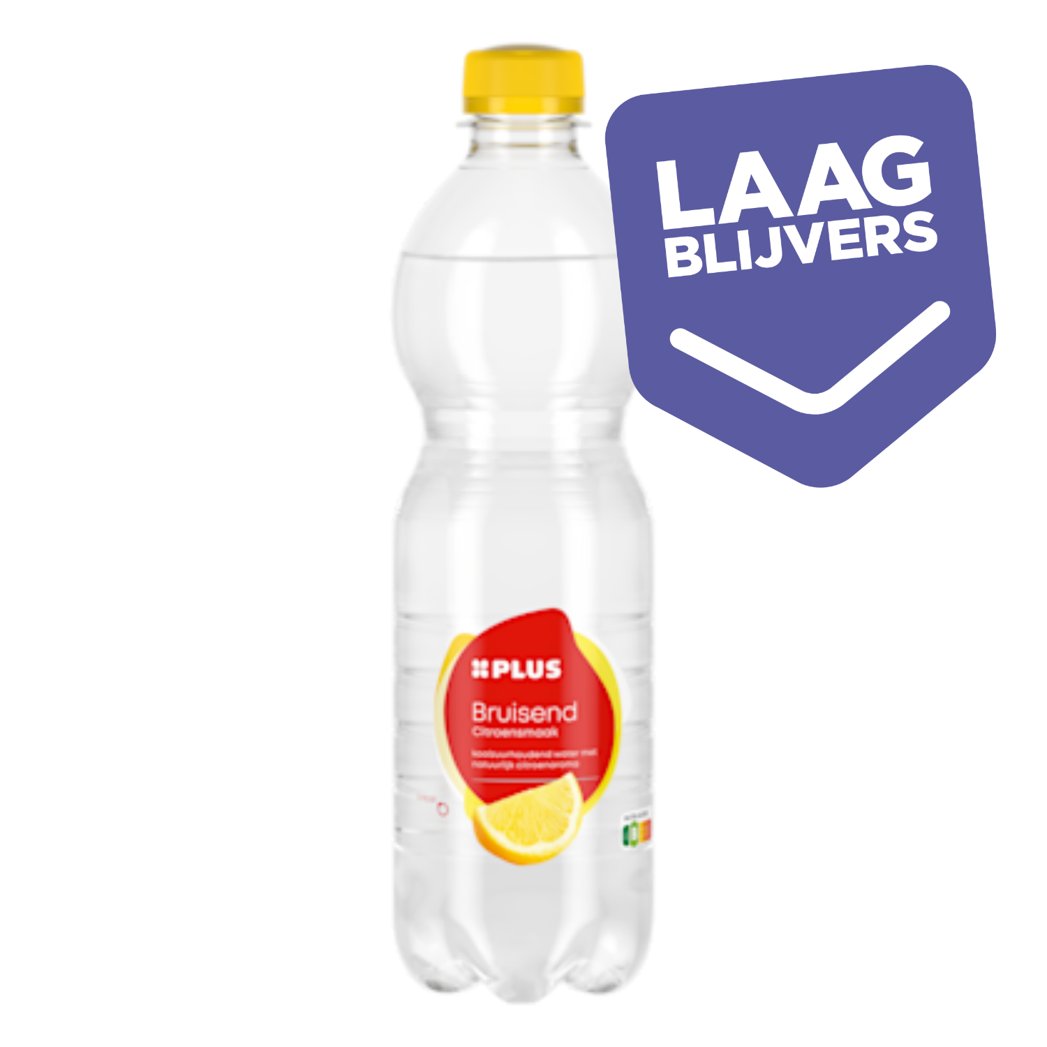 PLUS Bruisend water citroen