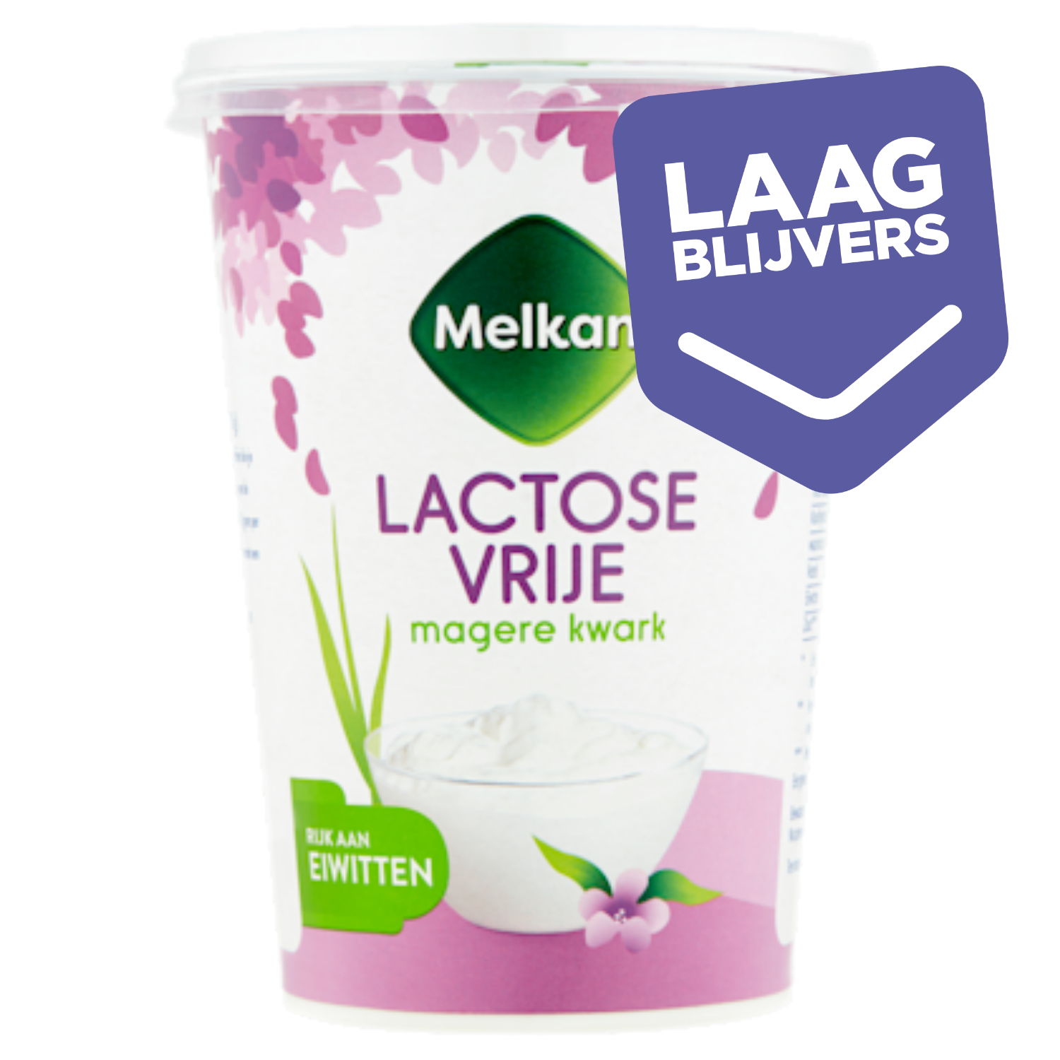 Melkan Lactosevrije kwark