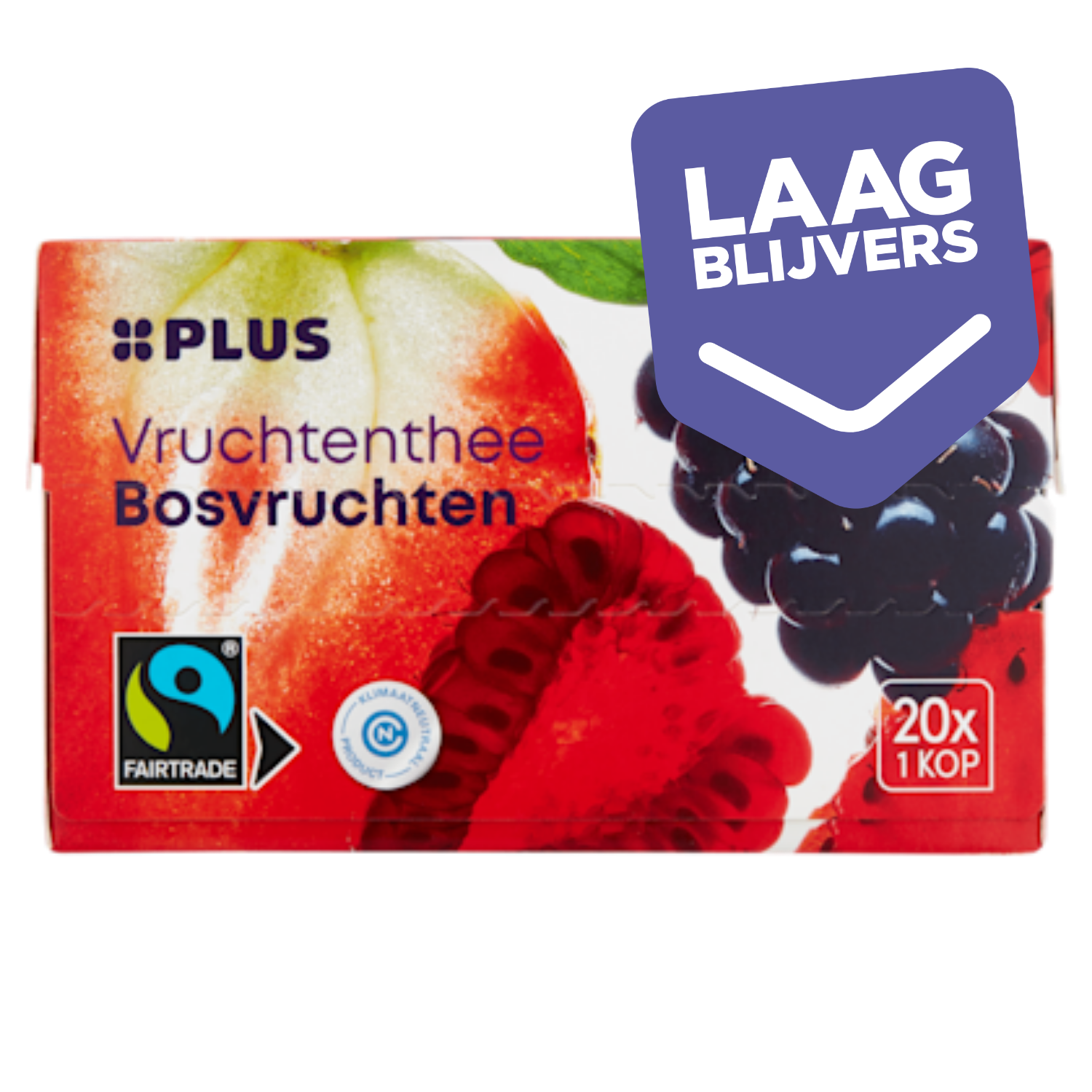 PLUS Thee Bosvruchten Fairtrade