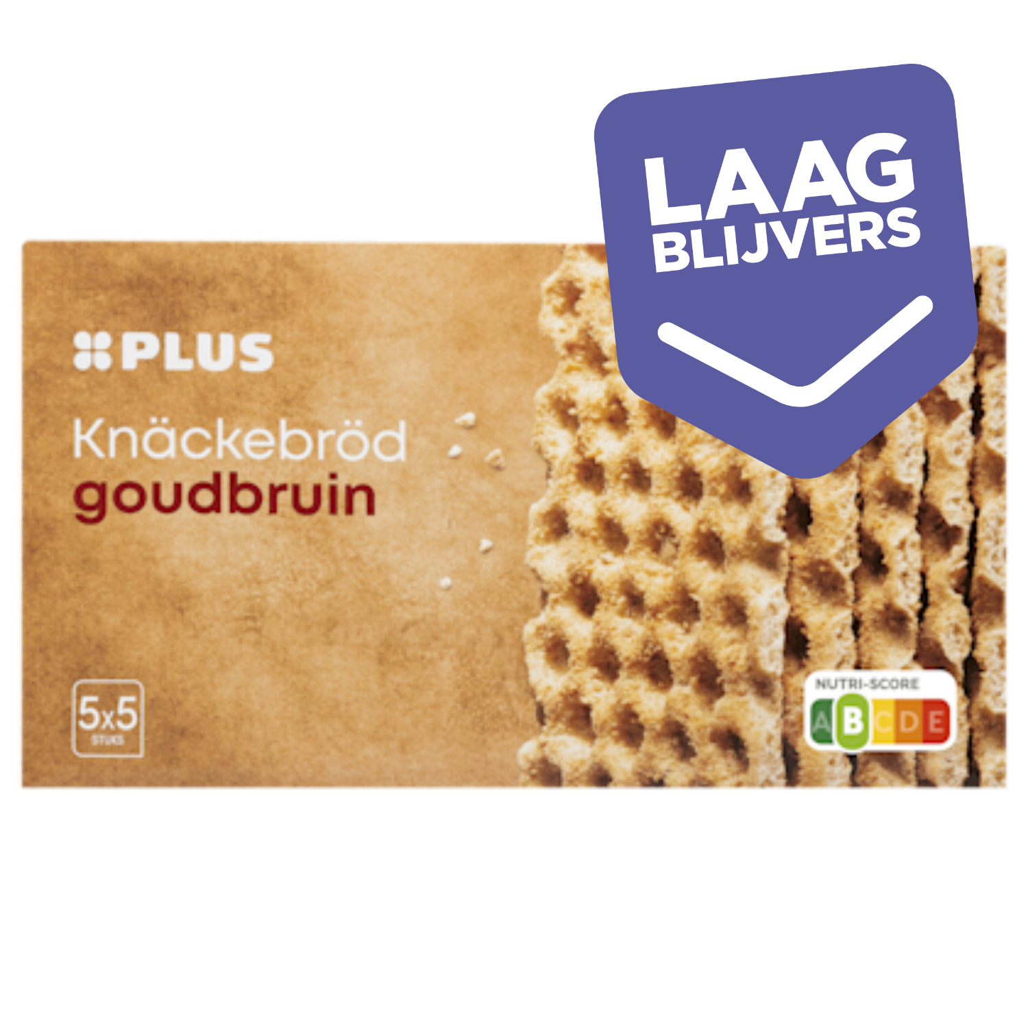 PLUS Knackebrod goudbruin