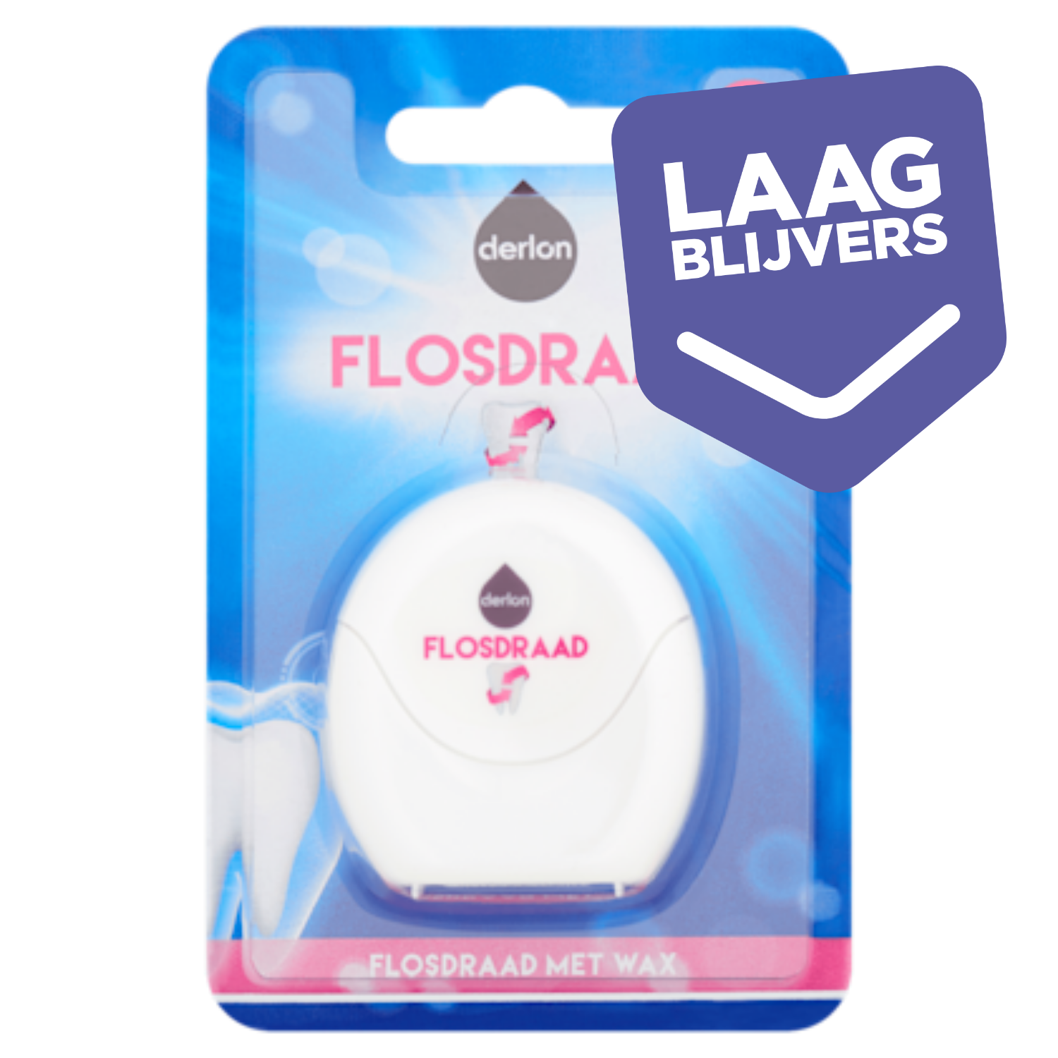 Derlon Flosdraad 50 meter