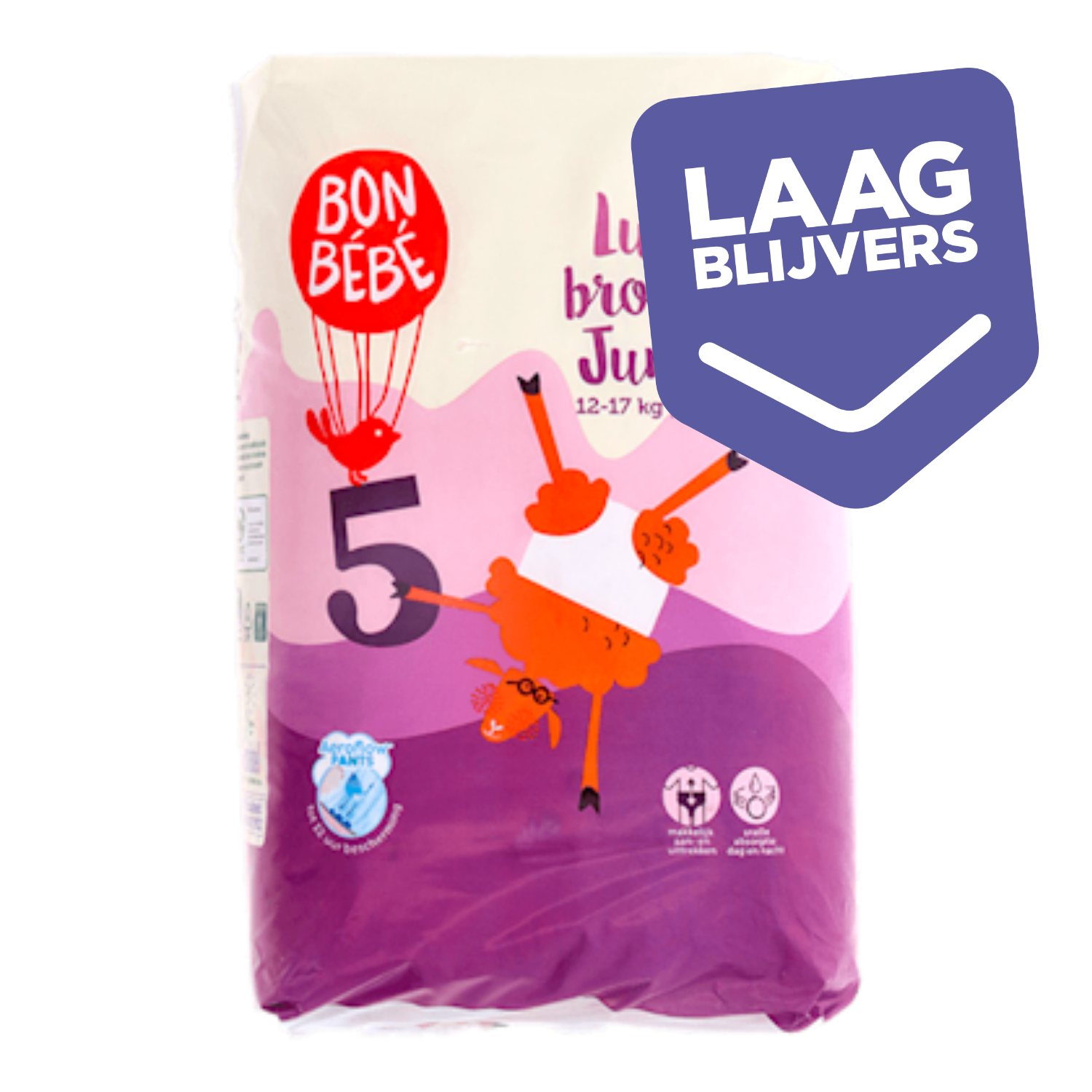 Bonbebe Luierbroekjes 5 junior 2-17 kg