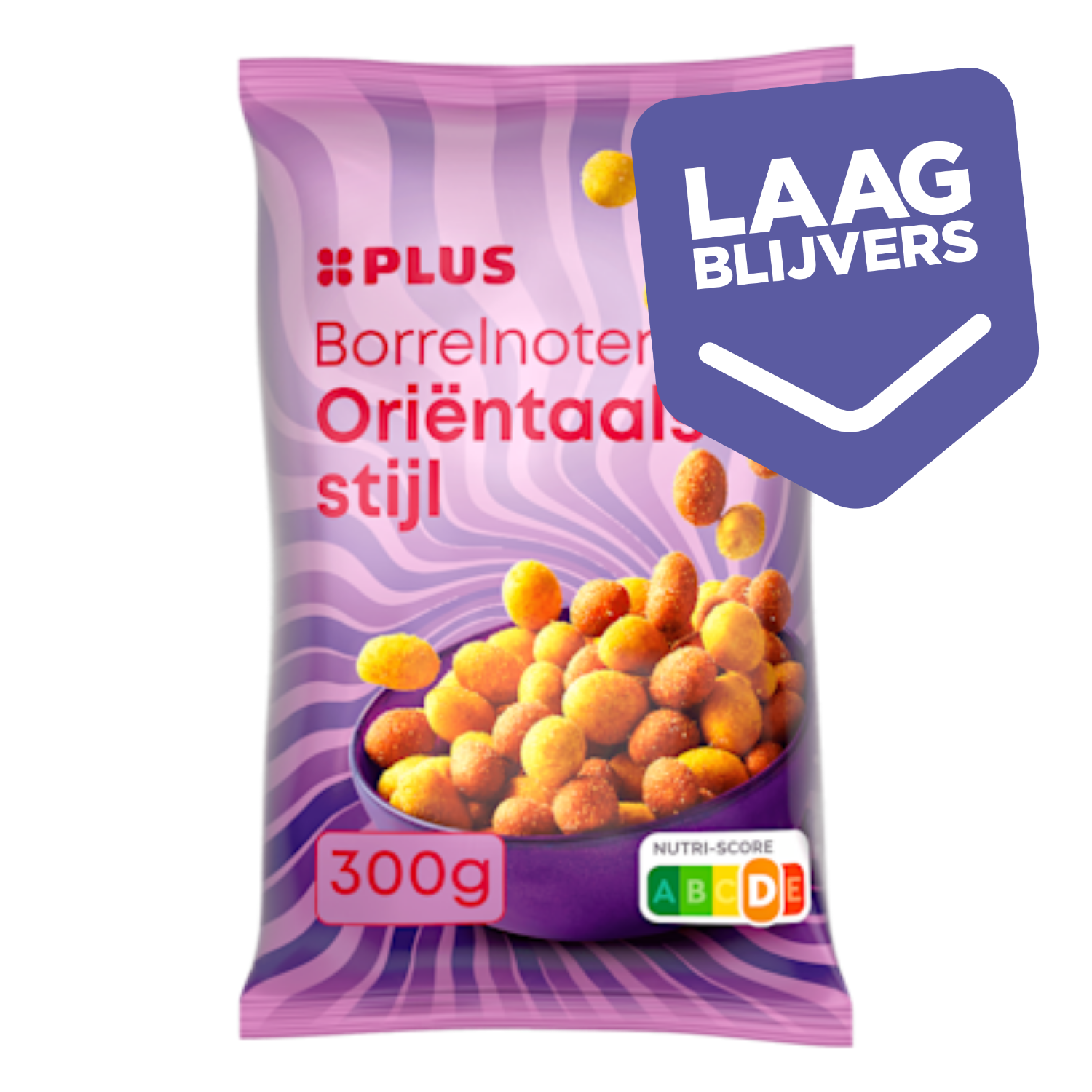 PLUS Borrelnoten Oriëntaalse stijl