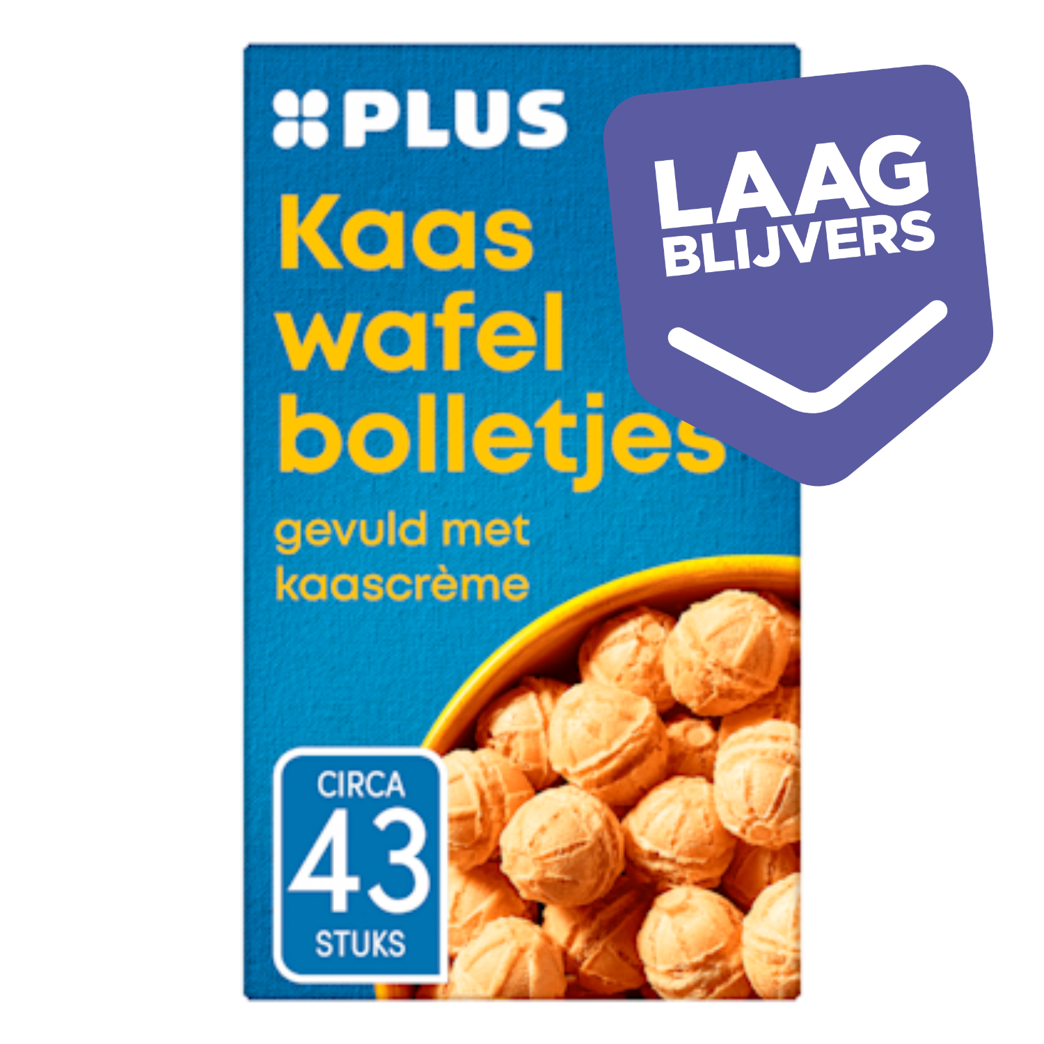 PLUS Kaaswafelbolletjes
