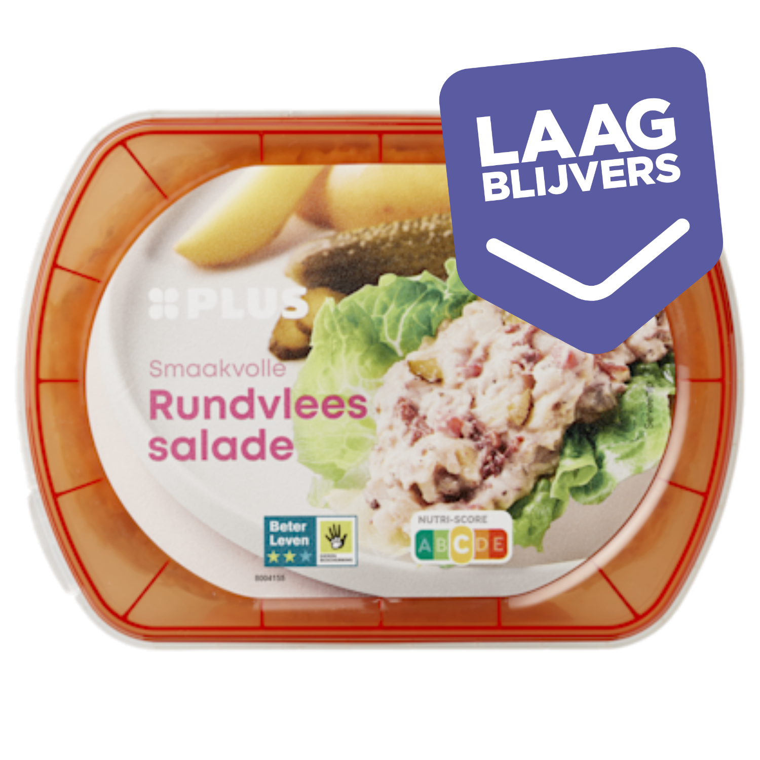 PLUS Rundvleessalade