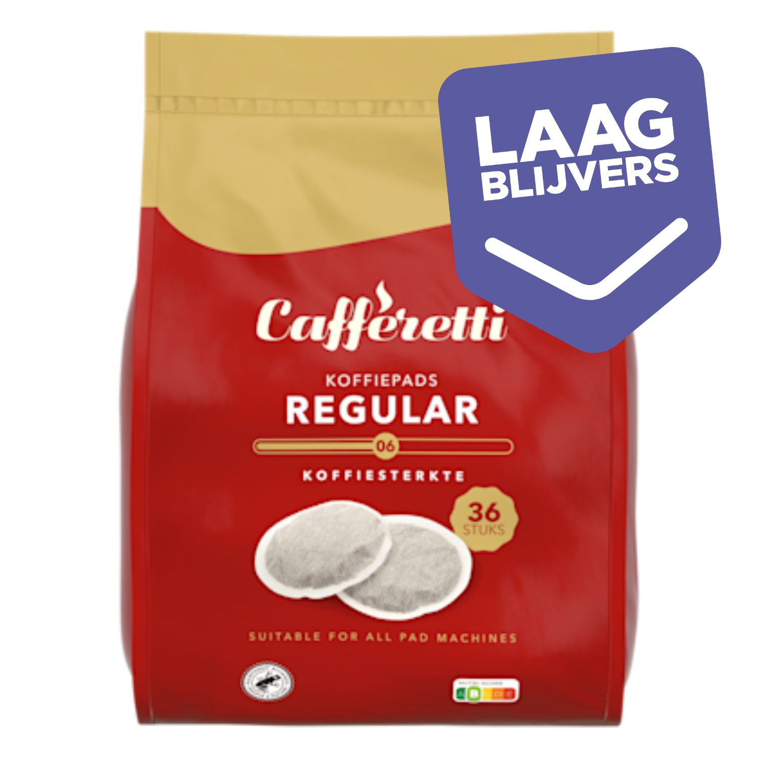 Caffèretti Koffiepads regular