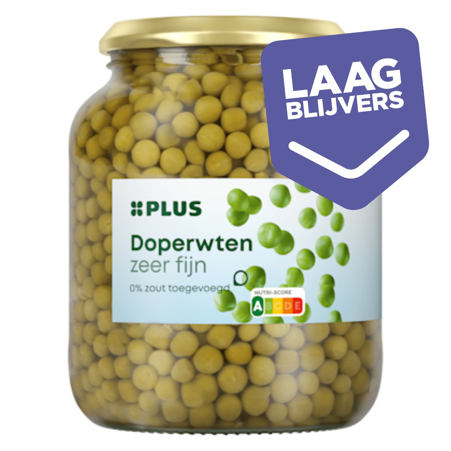PLUS Doperwten