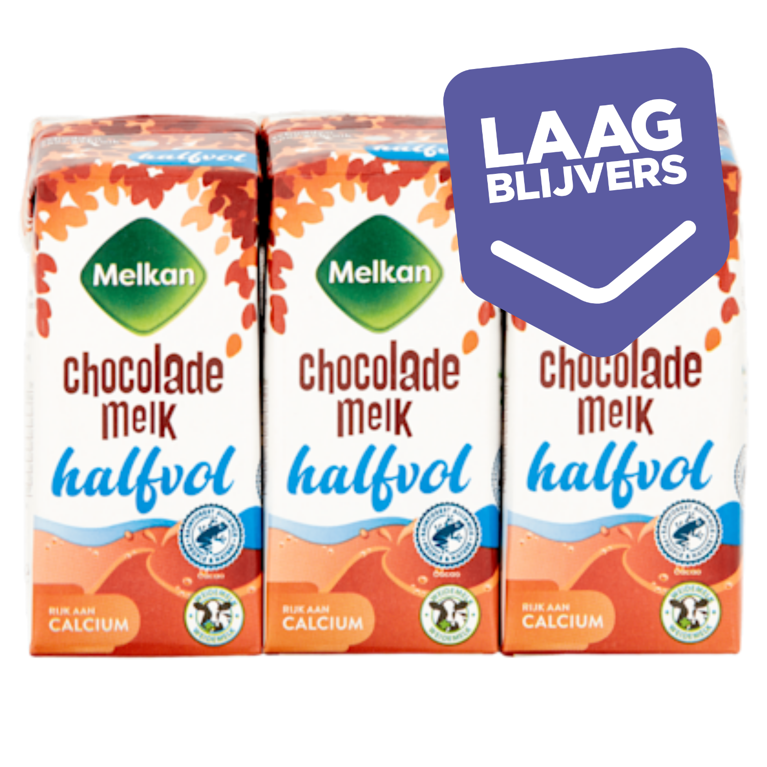 Melkan Chocolademelk halfvol