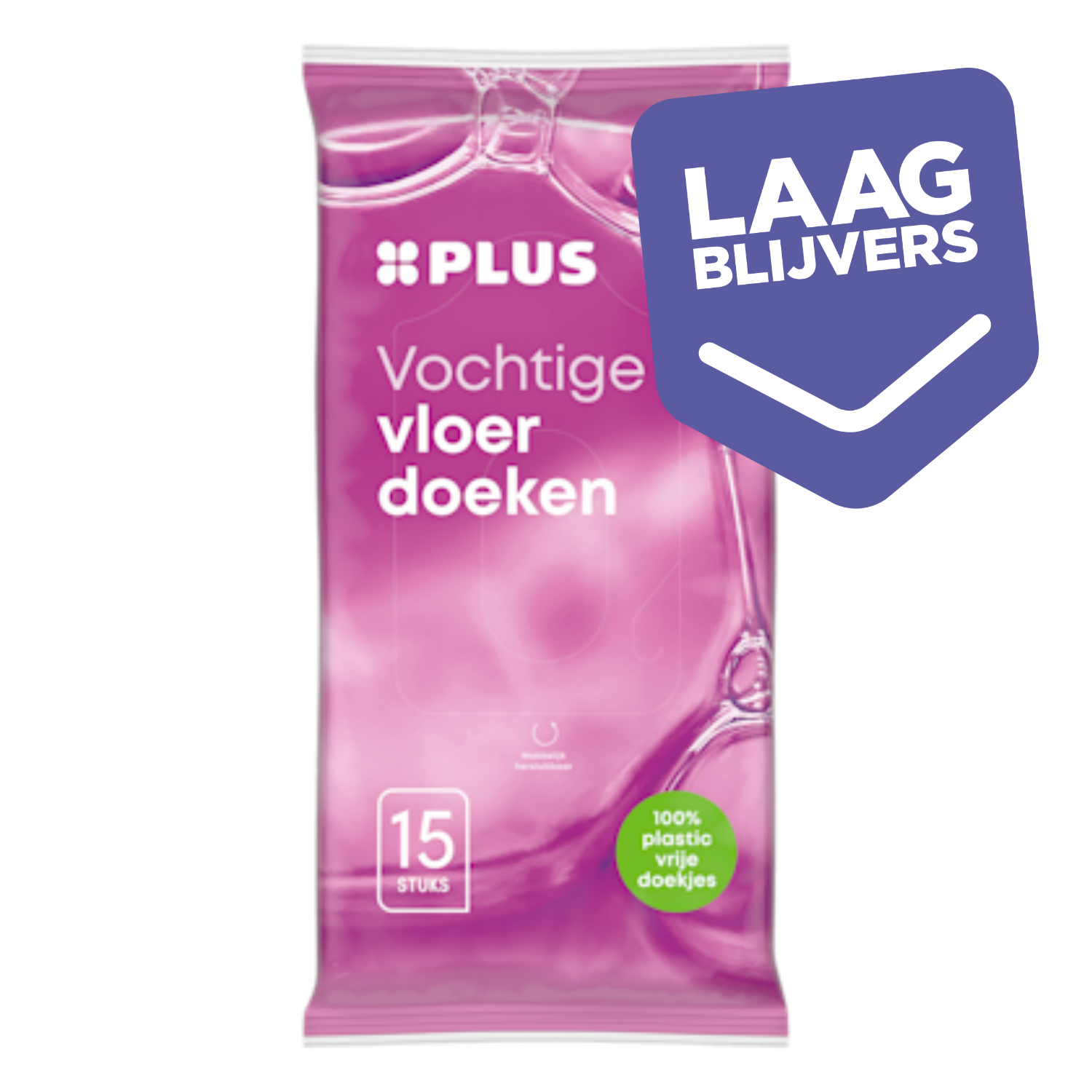 PLUS Vloerdoeken Plasticvrij