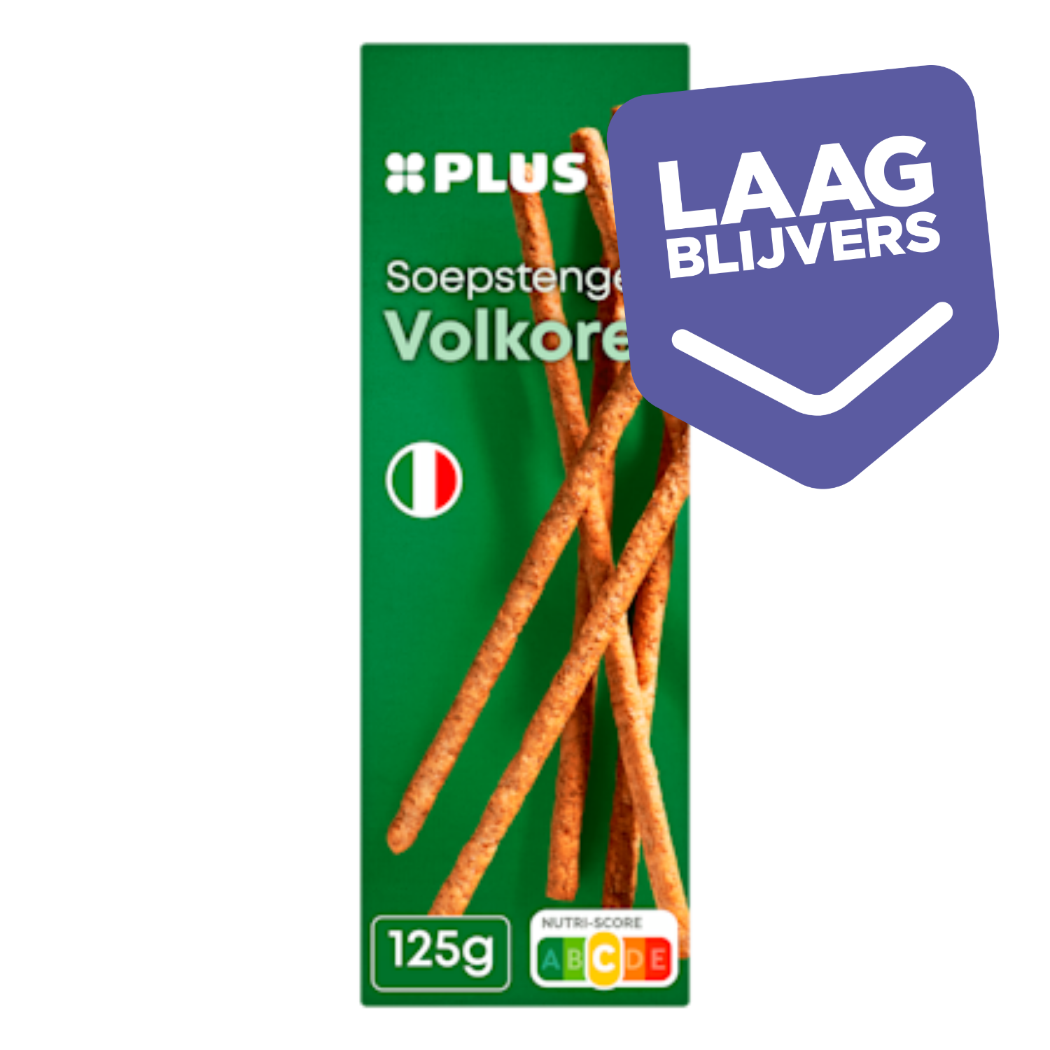 PLUS Soepstengels volkoren