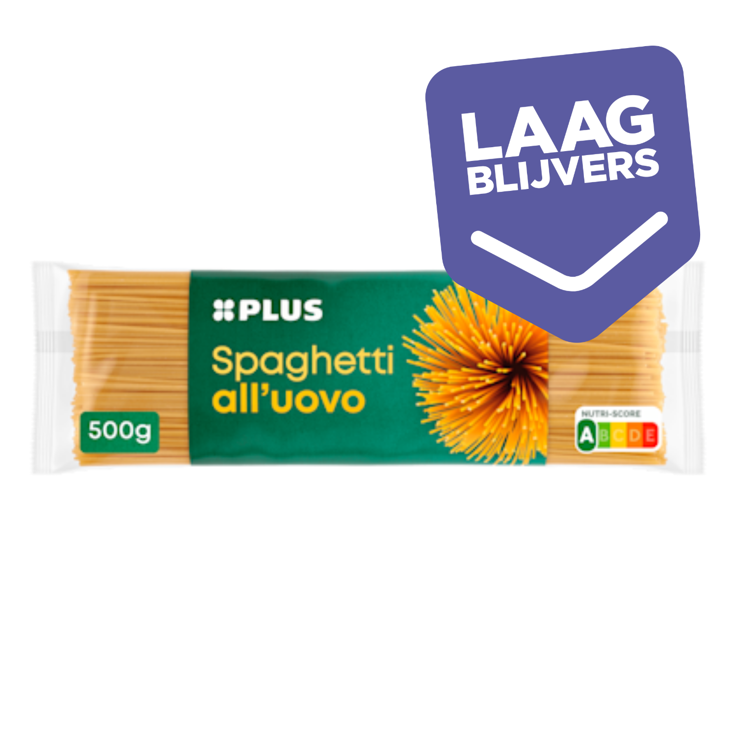 PLUS Spaghetti met ei