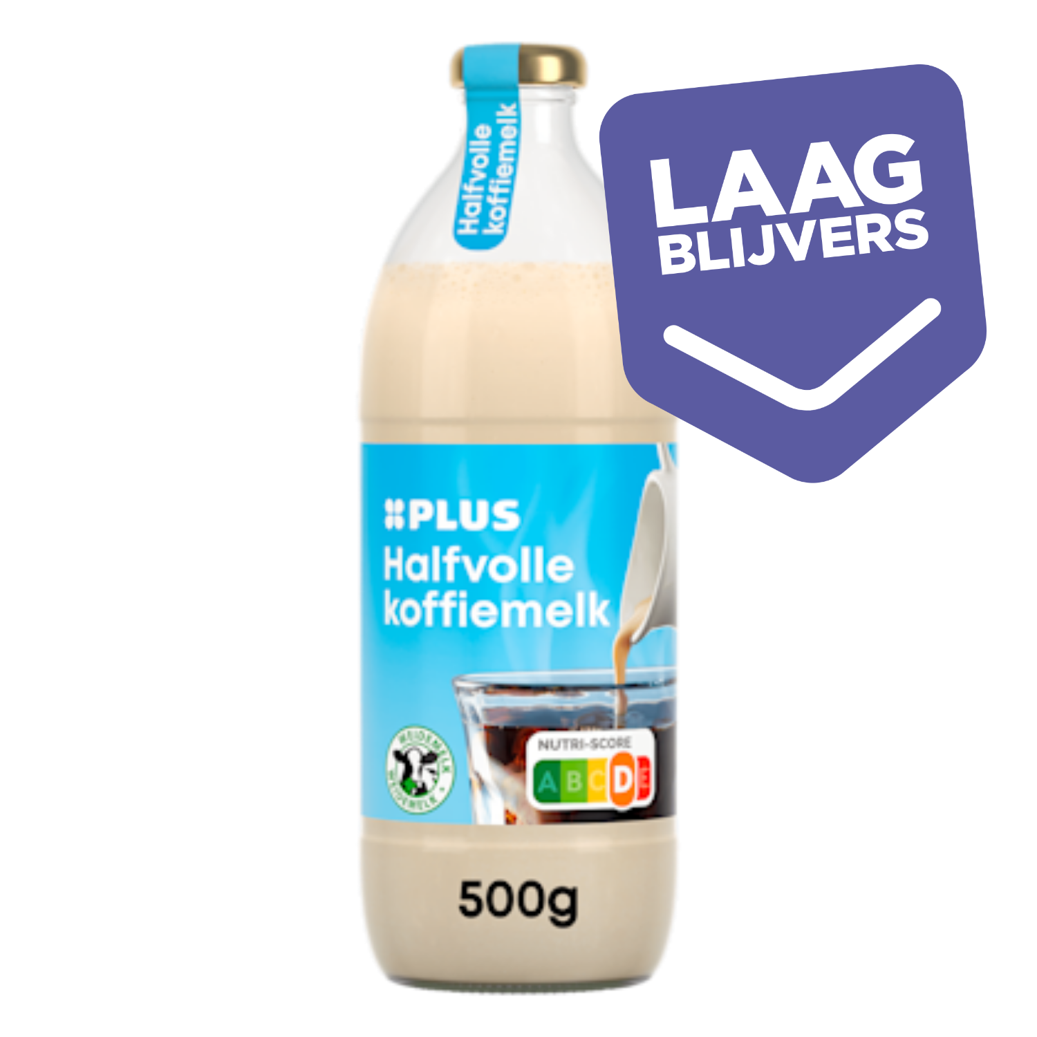 PLUS Koffiemelk halfvol