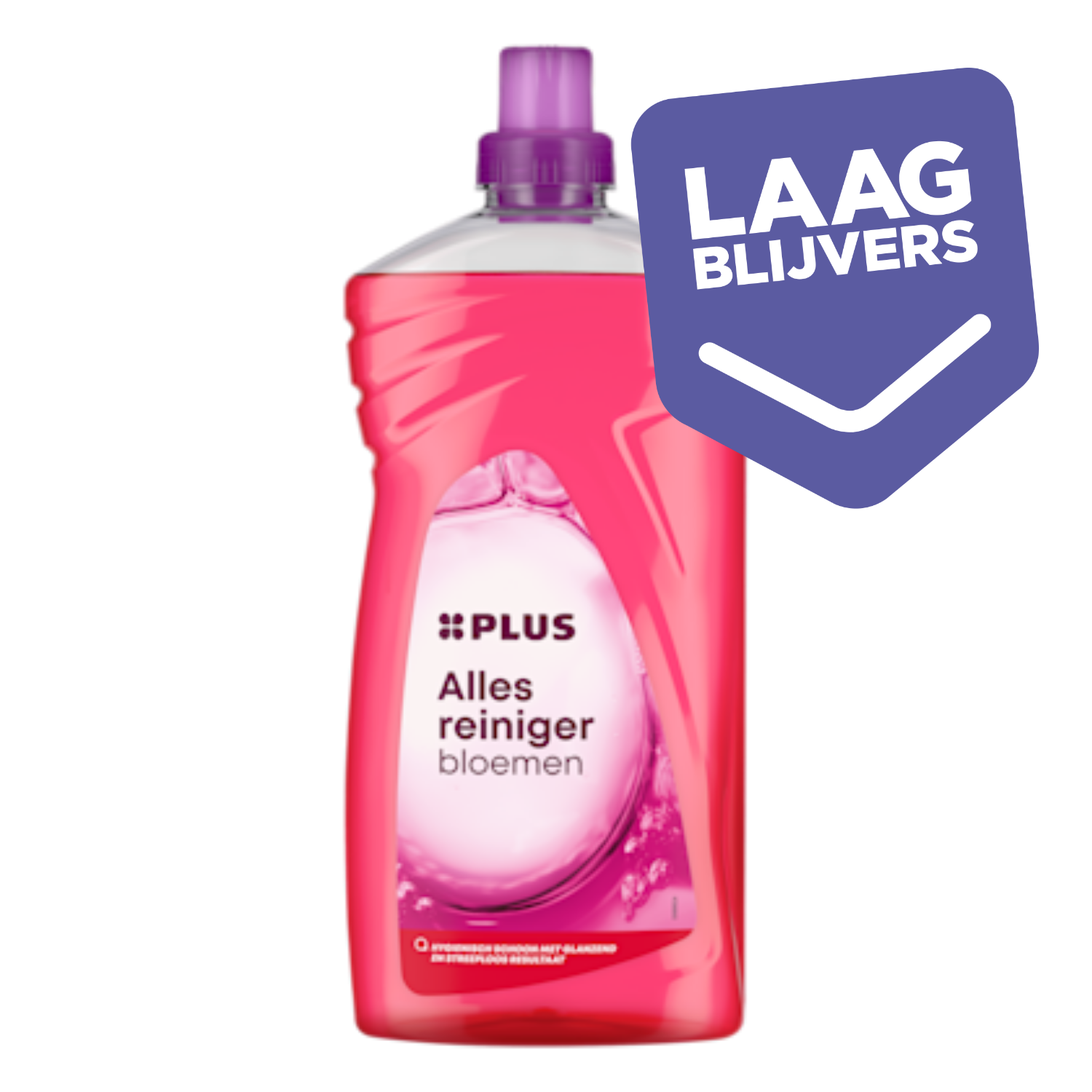 PLUS Allesreiniger bloemen