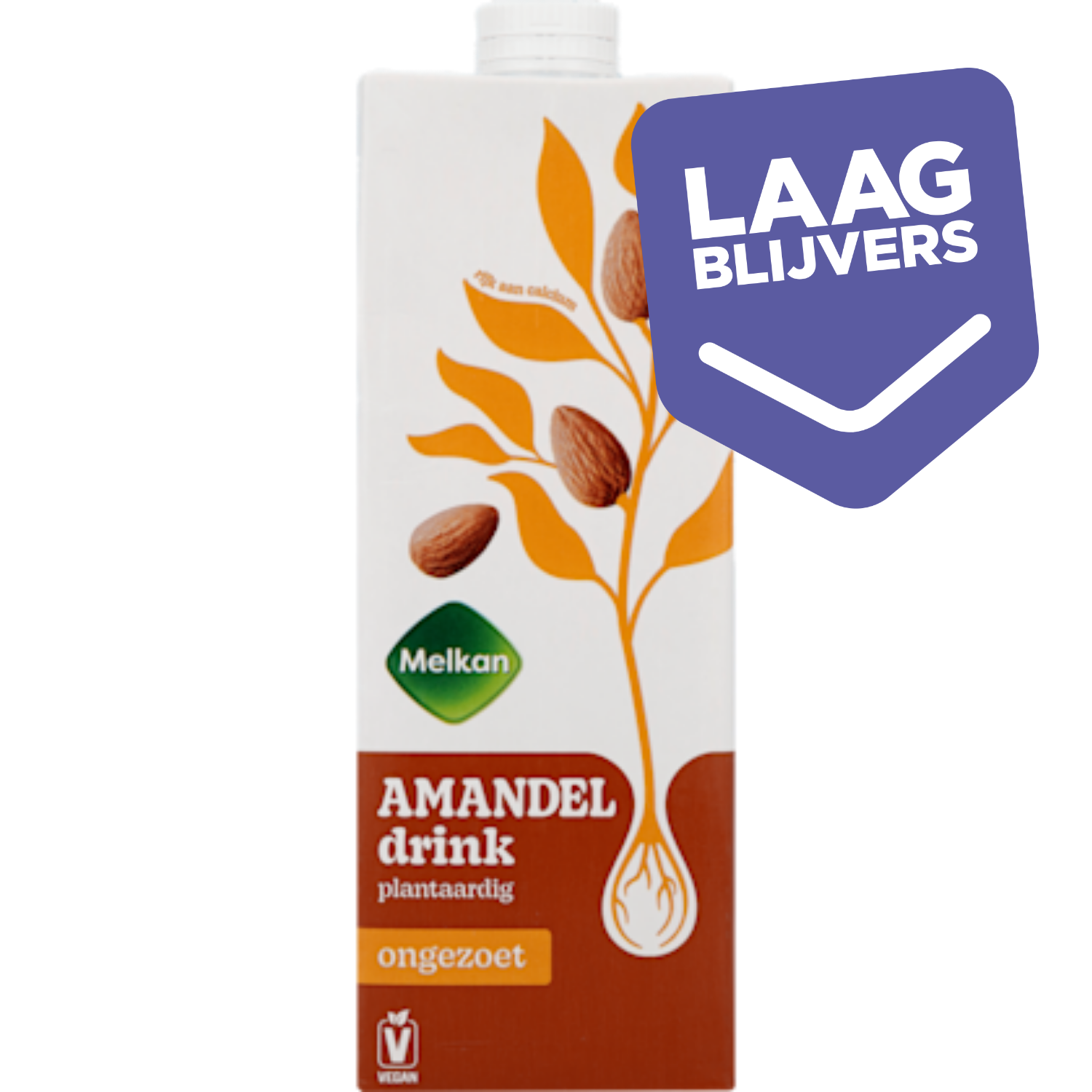 Melkan Amandeldrink ongezoet