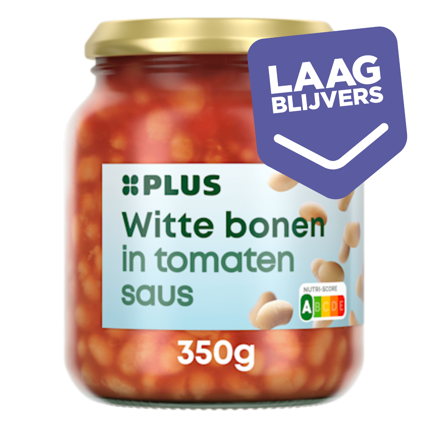 PLUS Witte bonen in tomatensaus